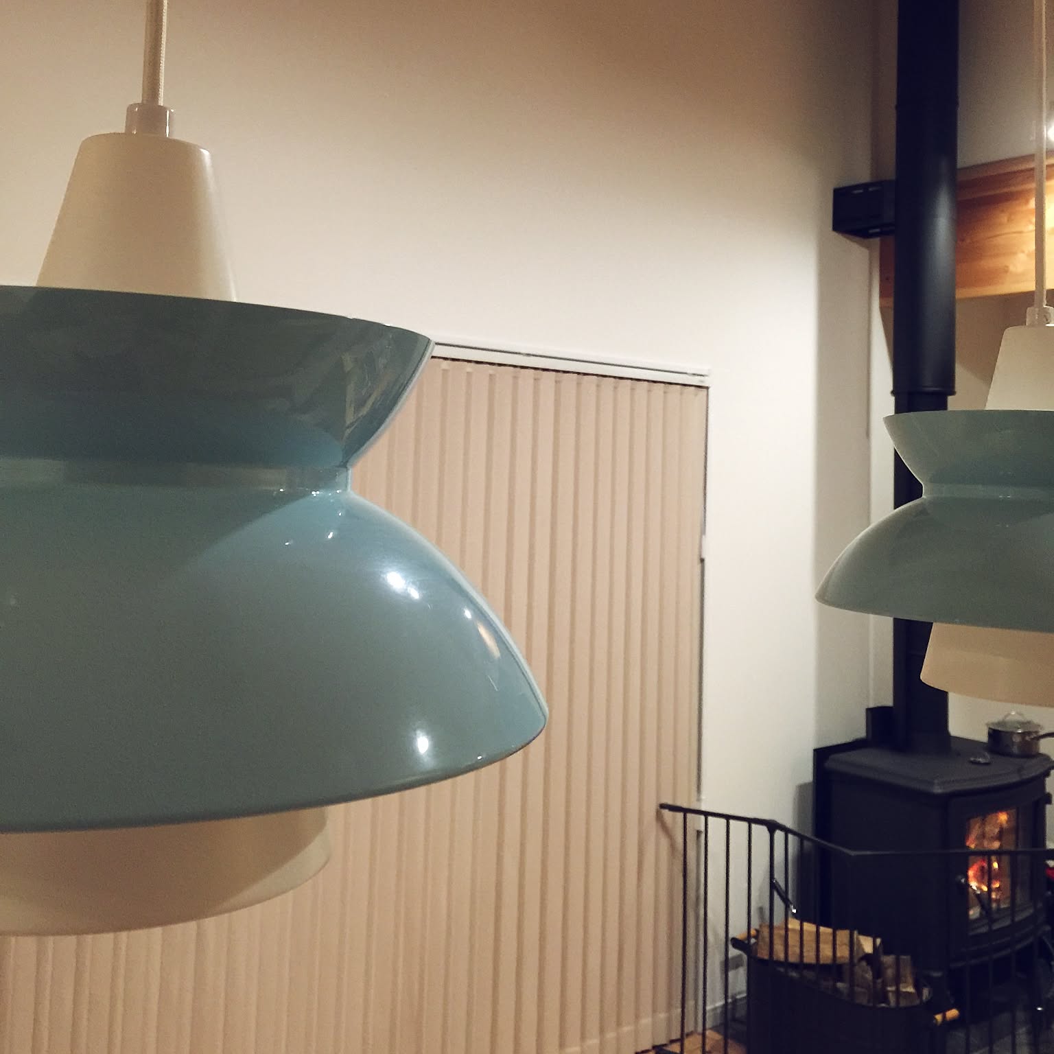 ルイスポールセン ペンダントライト ドゥーワップ ライトブルー Doo