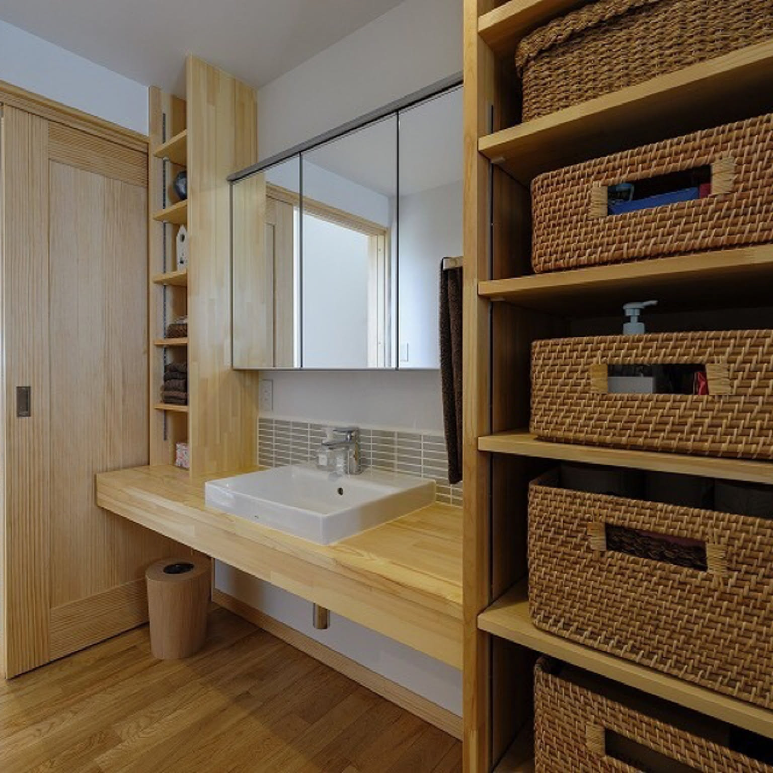 ウッドワン 洗面所収納のアイデア・おすすめ商品・おしゃれな実例  