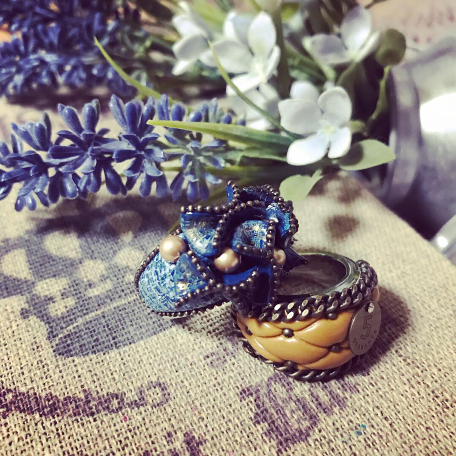 グルーデコ♡フリルリング 【公式通販】