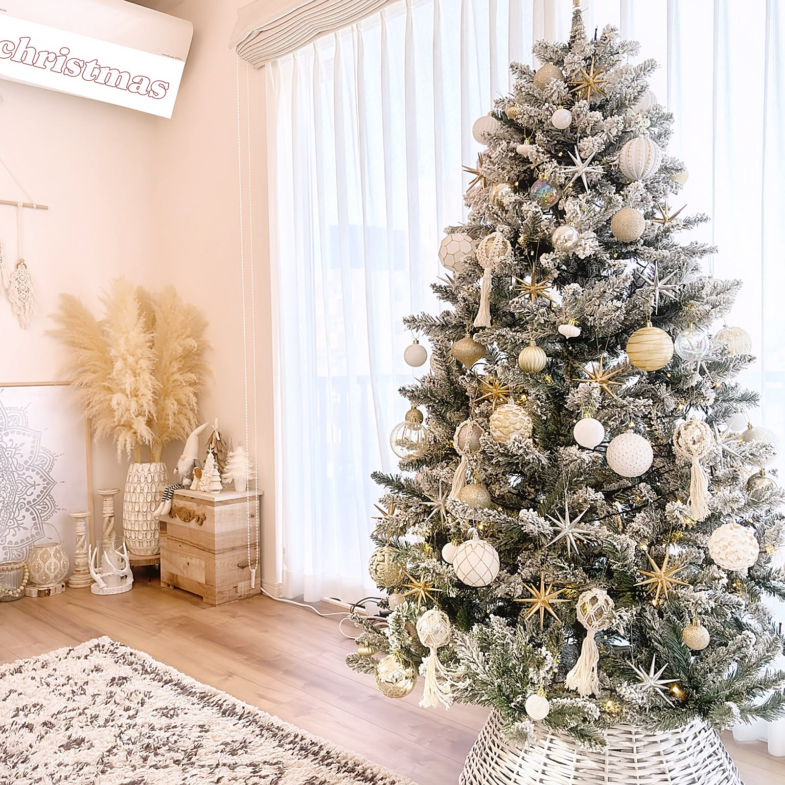 クリスマス限定 クリスマスツリー リビング用インテリア飾り d033bc6f2efa55460773e3dc80c487