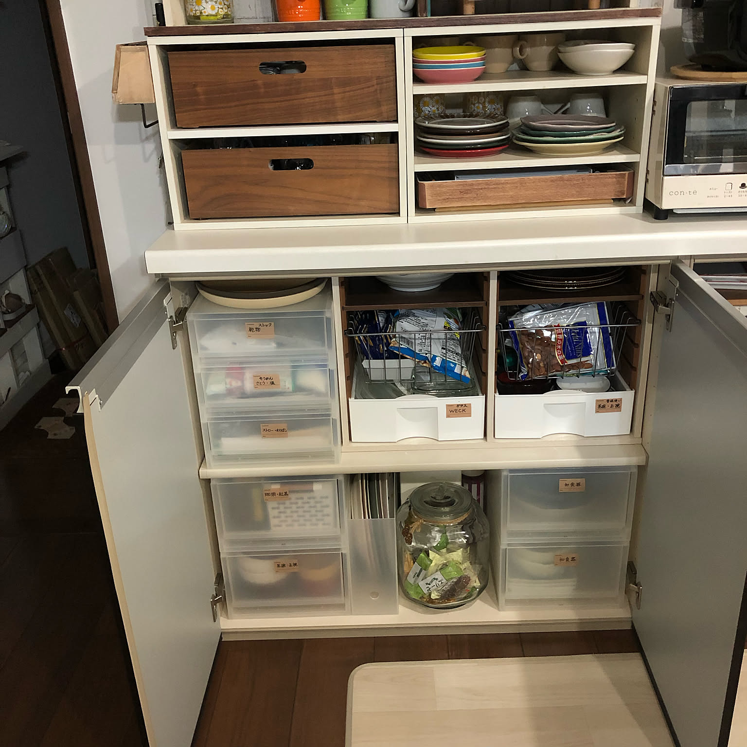 無印良品 観音開きのインテリア実例 ｜ RoomClip（ルームクリップ）