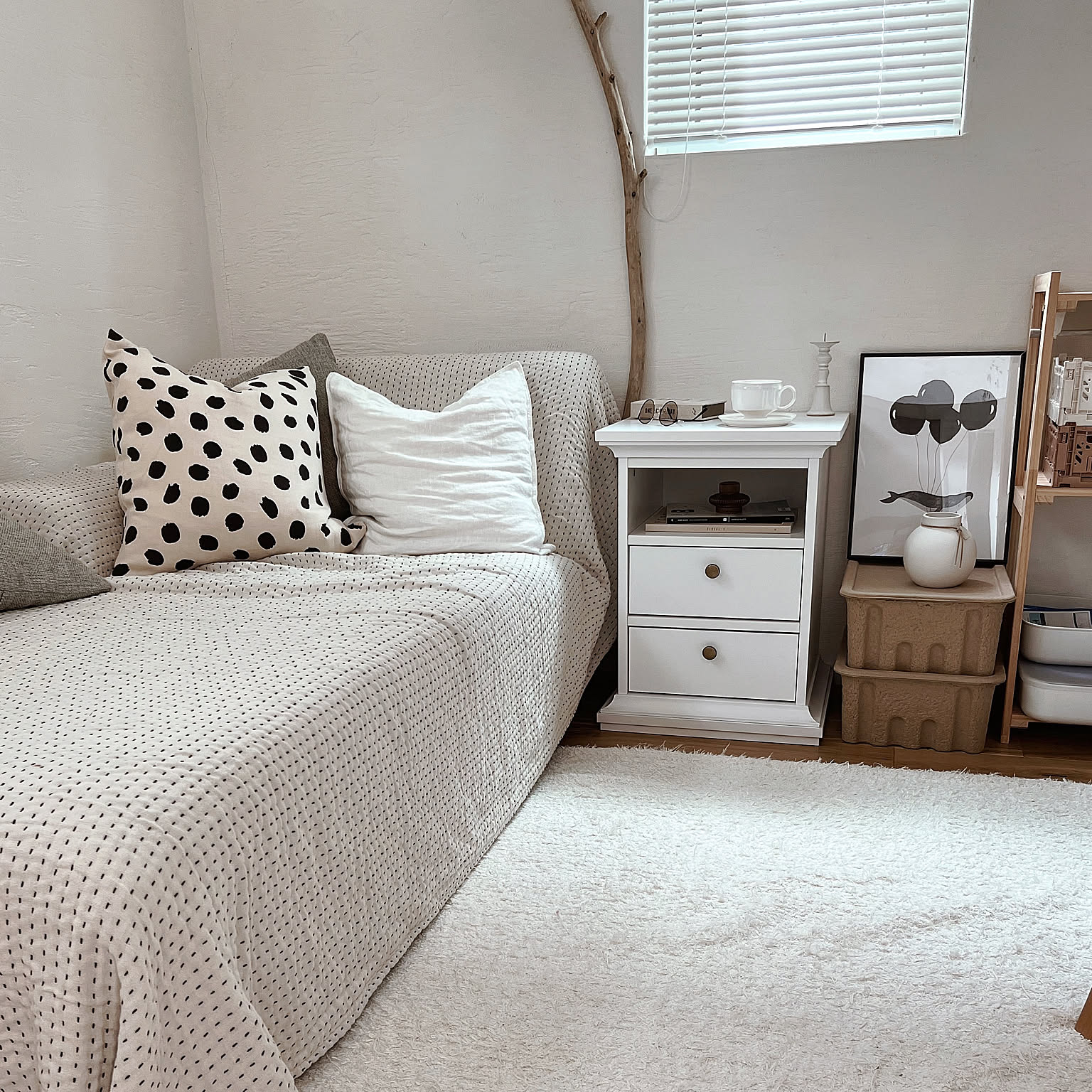 ZARA  ラグ 150x200 cm インディゴ ロンハーマン wtw ダブ インディゴ ラグ（L）｜HOME OF THE BRAVE(ホームオブザ