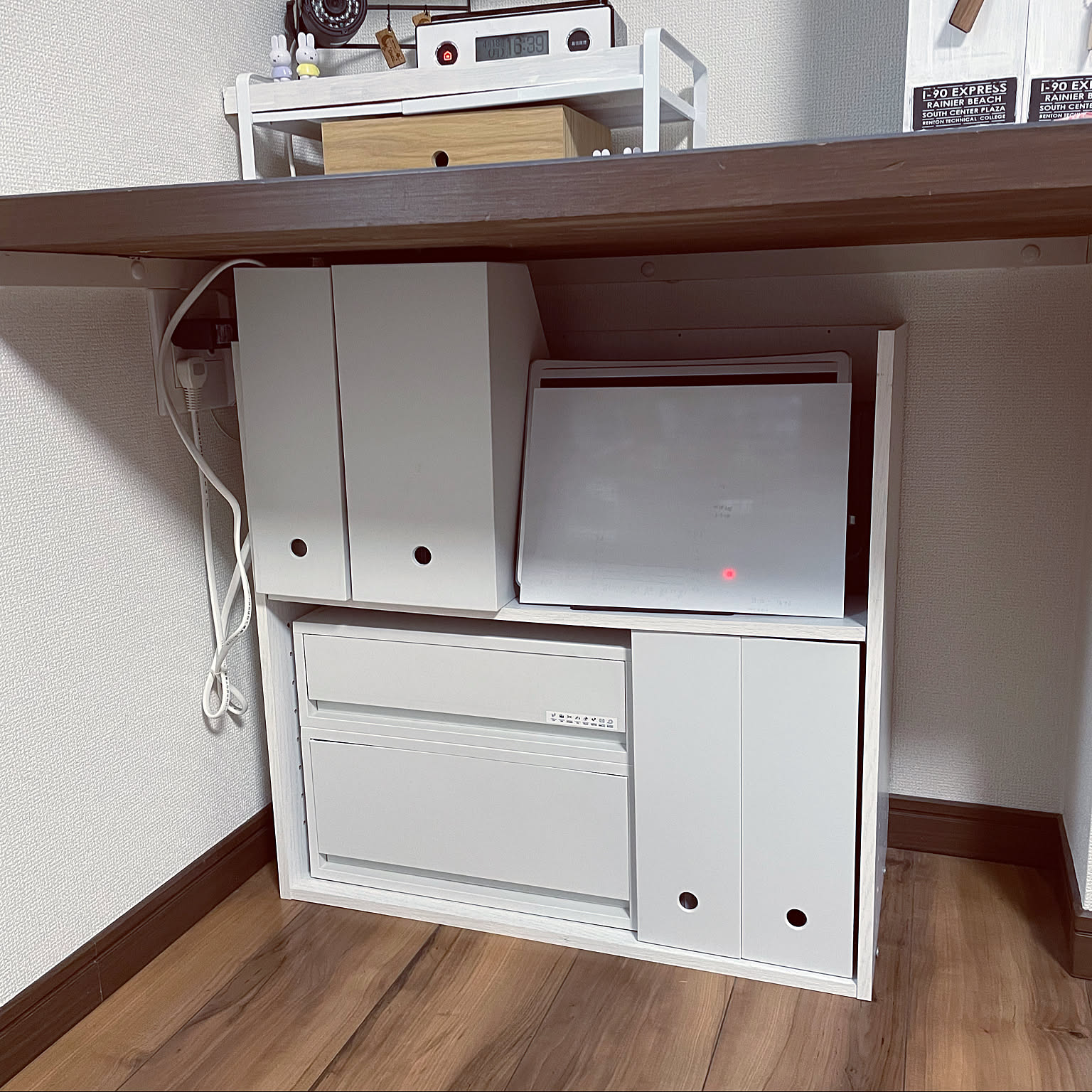 無印良品 デスク下収納のアイデア・おすすめ商品・おしゃれな
