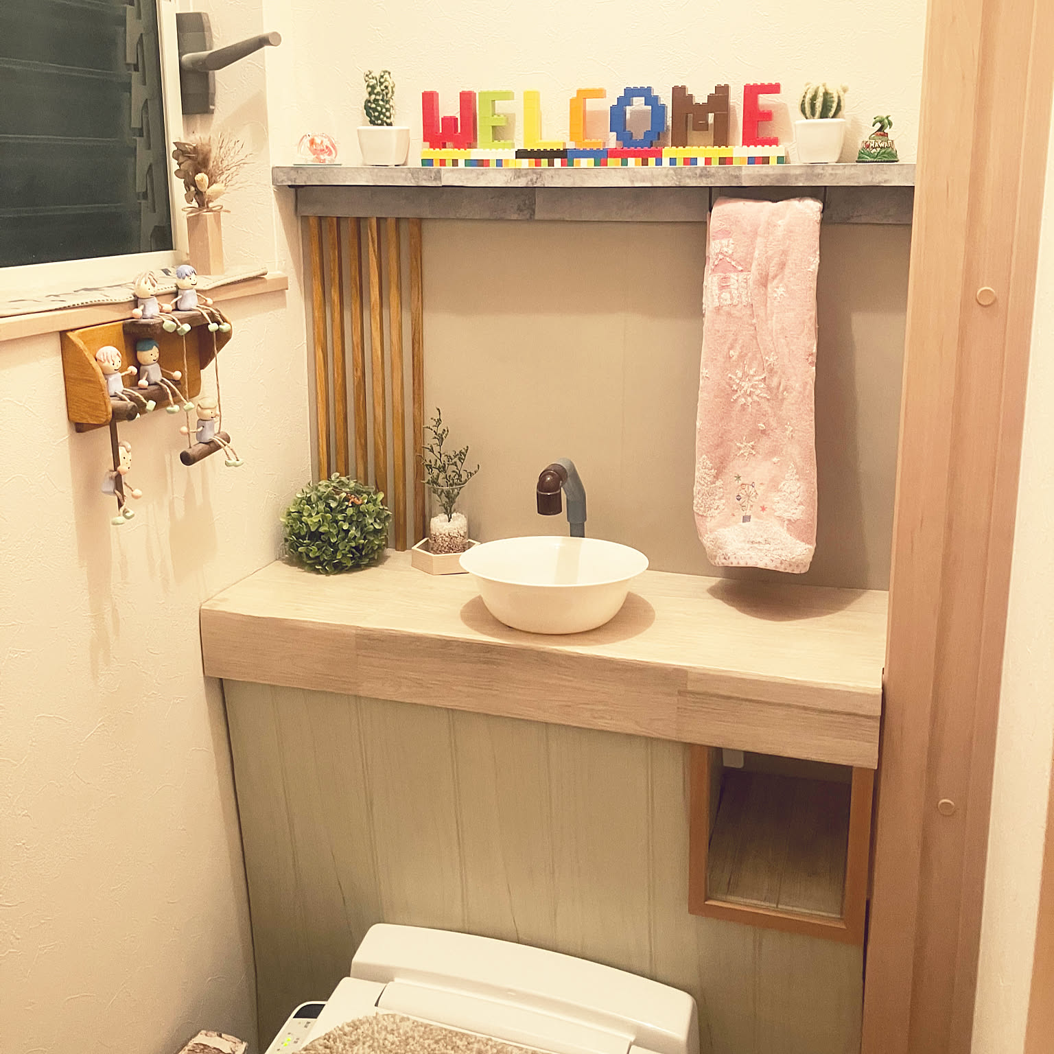 トイレのインテリア ジャパンディのインテリア実例 ｜ RoomClip