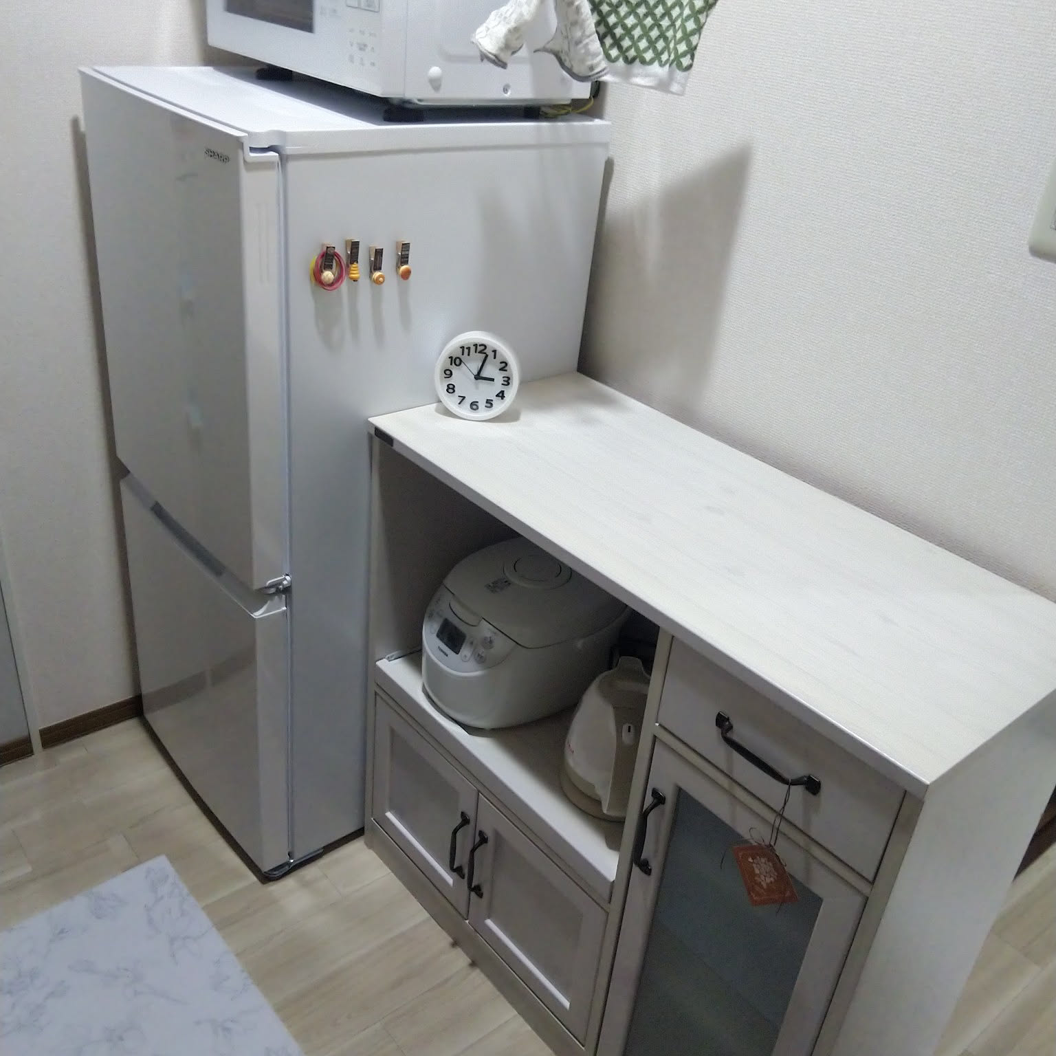 キッチンボード　食器棚　8 セレクト家具/食器棚・キッチン収納/ID 食器棚 下台オープンタイプ