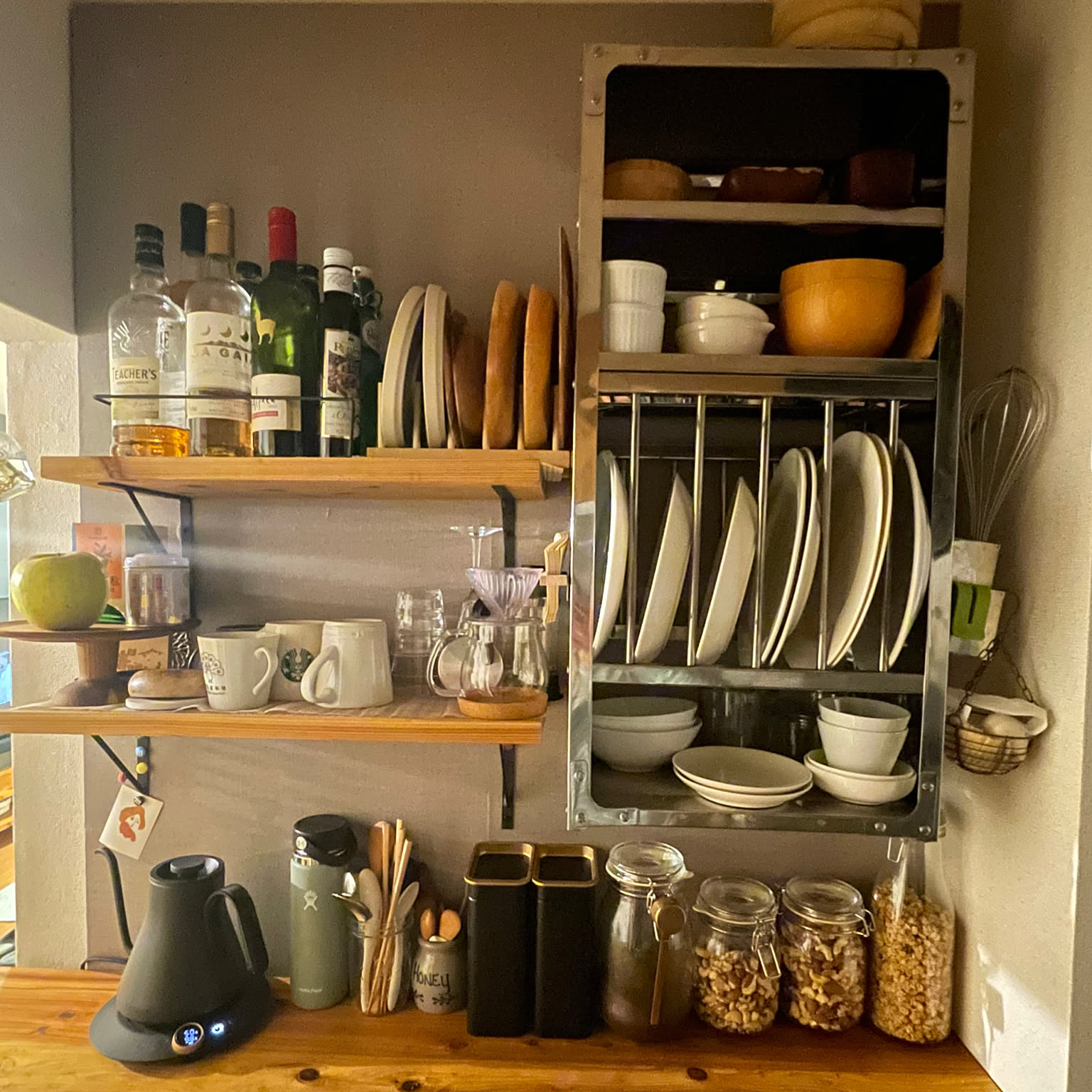 インディアンキッチンラックのおすすめ商品とおしゃれな実例