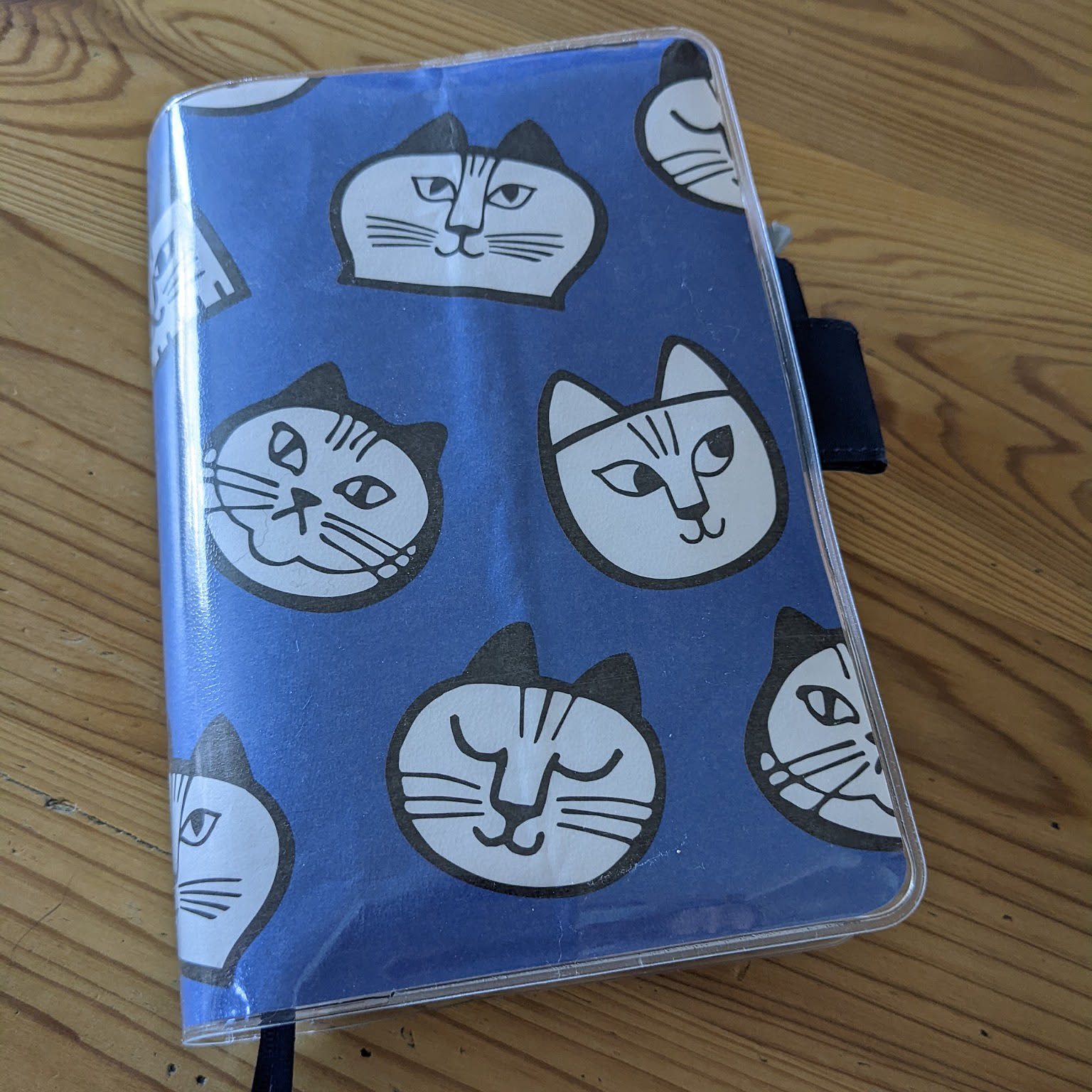 キャンディストリッパー×「ほぼ日手帳2021」“凛々しい猫