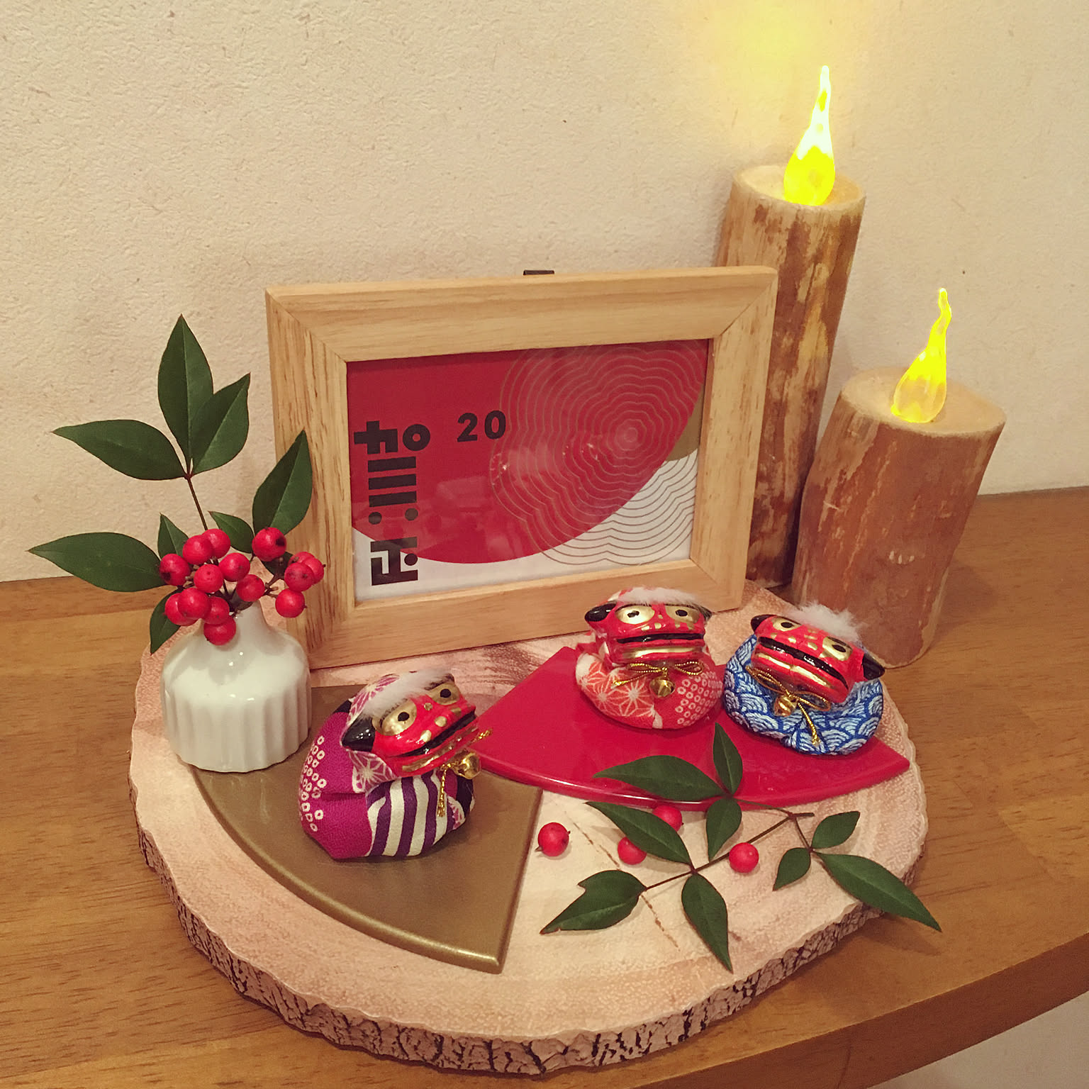 パンダナチュラルキッチンクリスマスと青山フラワーマーケット獅子舞セット 青山フラワーマーケット 獅子舞のおすすめ商品とおしゃれな実例