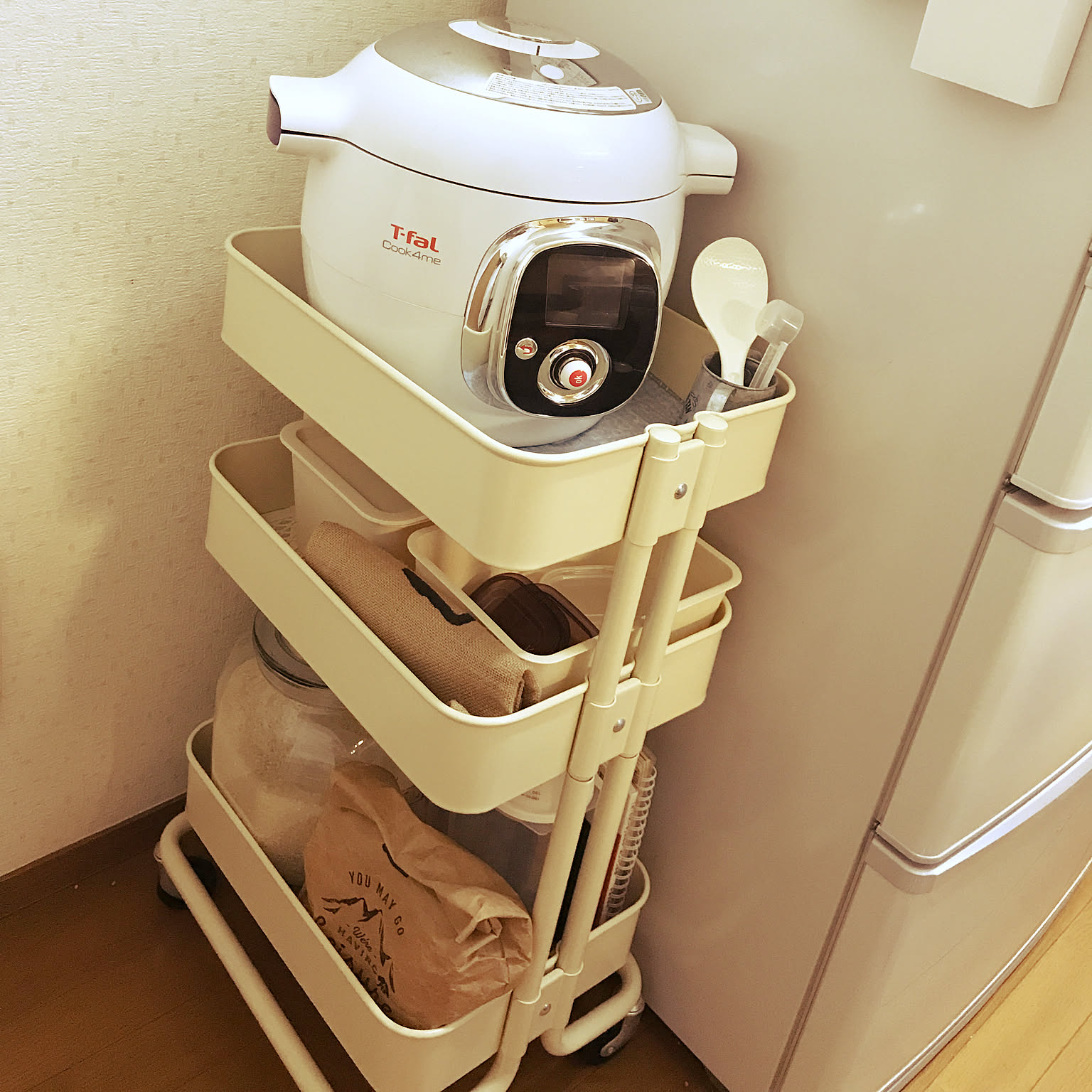 キッチン クックフォーミーのインテリア実例 ｜ RoomClip（ルーム