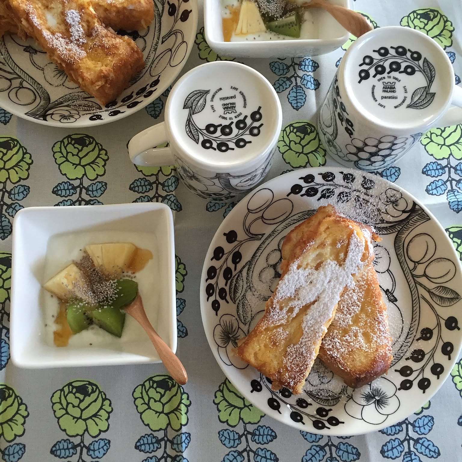 マリメッコ 生地 アラビア パラティッシのおすすめ商品とおしゃれな