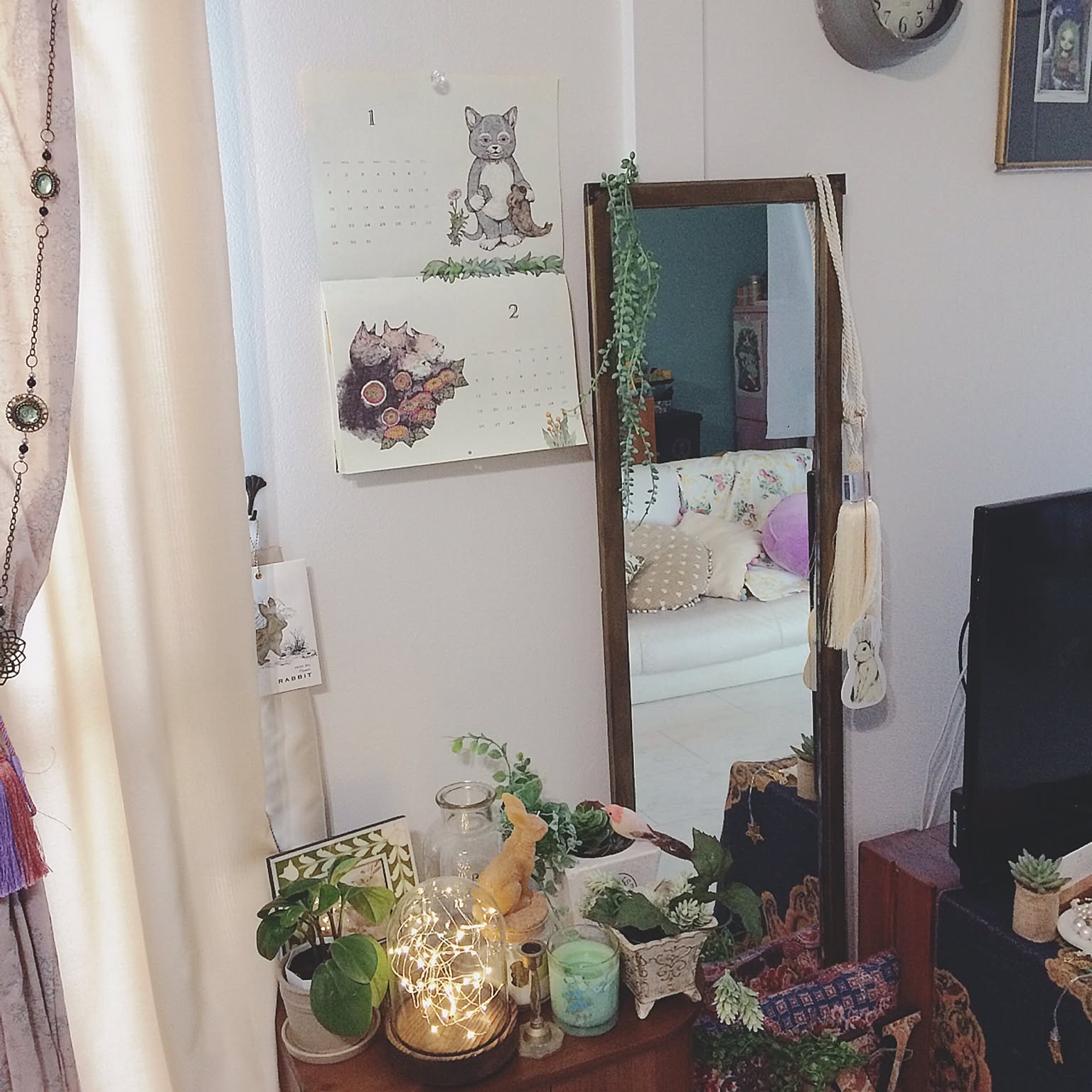 カーテン ヒグチユウコのおすすめ商品とおしゃれな実例 ｜ RoomClip