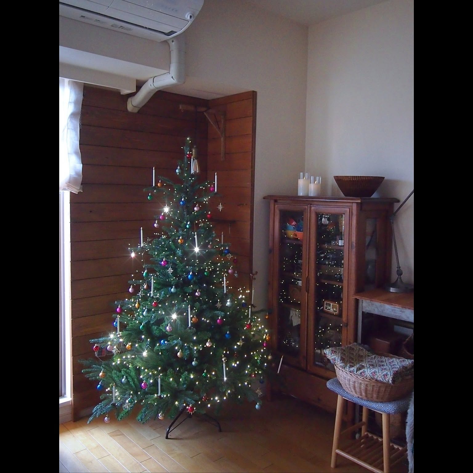 部屋全体/ボールチェア/スピーカー/ミッドセンチュリー/スペースエイジ