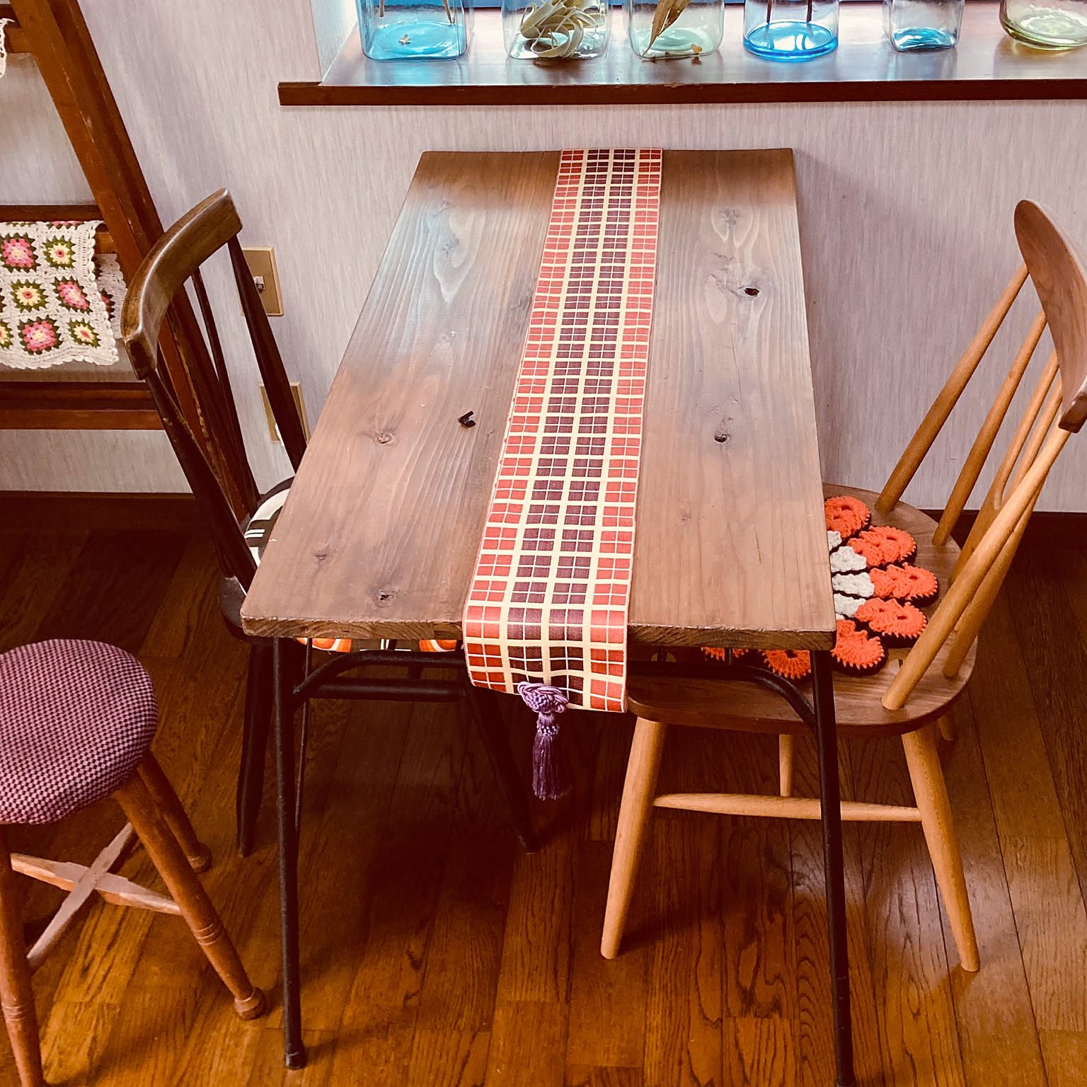 帯地のテーブルランナー – MIYABI - REUSE KIMONO MARKET