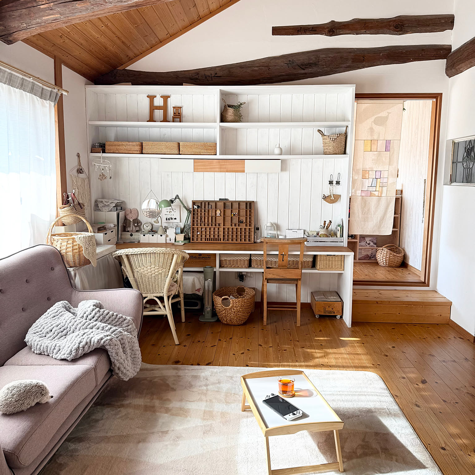 ポジャギのインテリア実例 ｜ RoomClip（ルームクリップ）