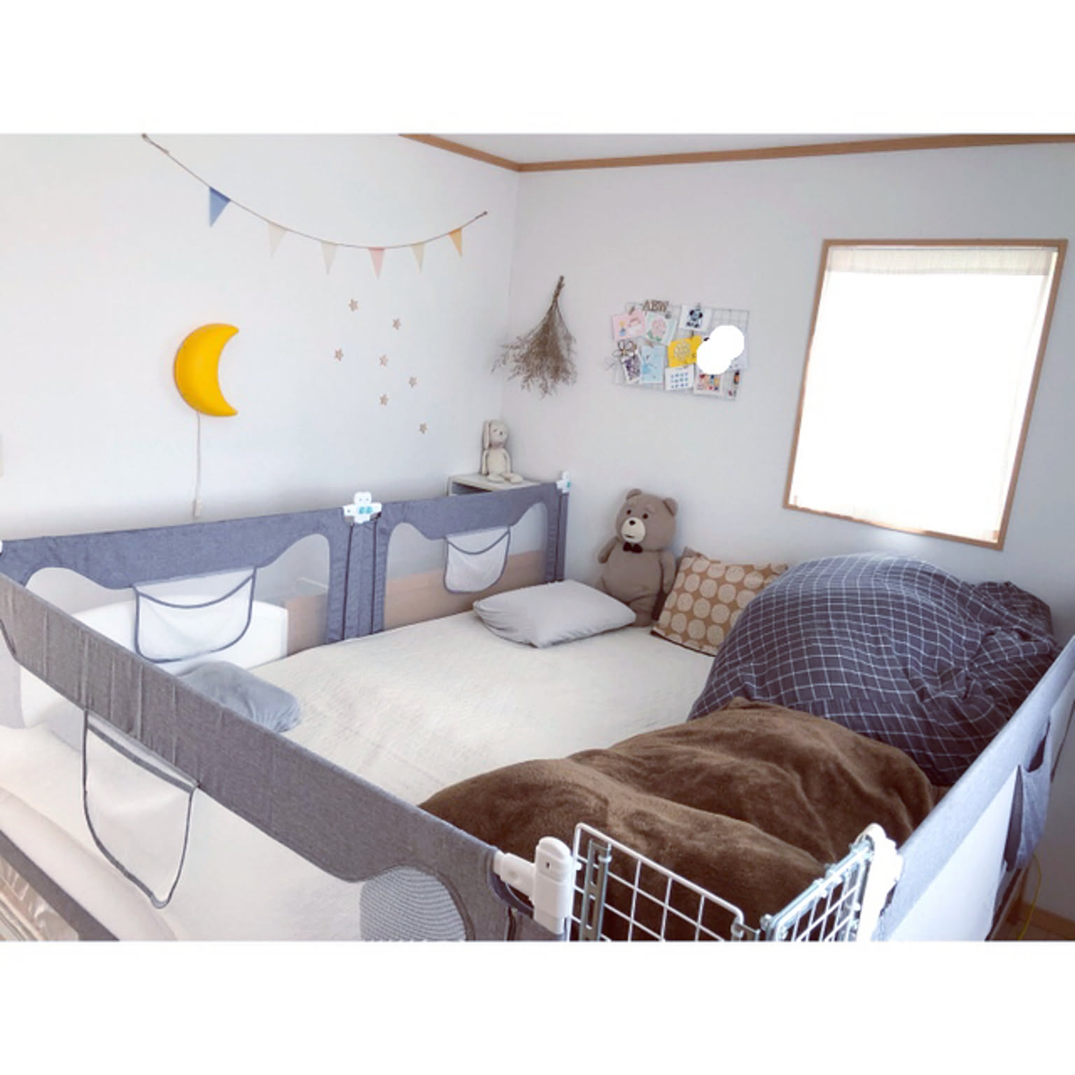 中古IKEAベビーベッド、ベッドガード、寝具 IKEA ベッドガードのおすすめ商品とおしゃれな実例 ｜ RoomClip