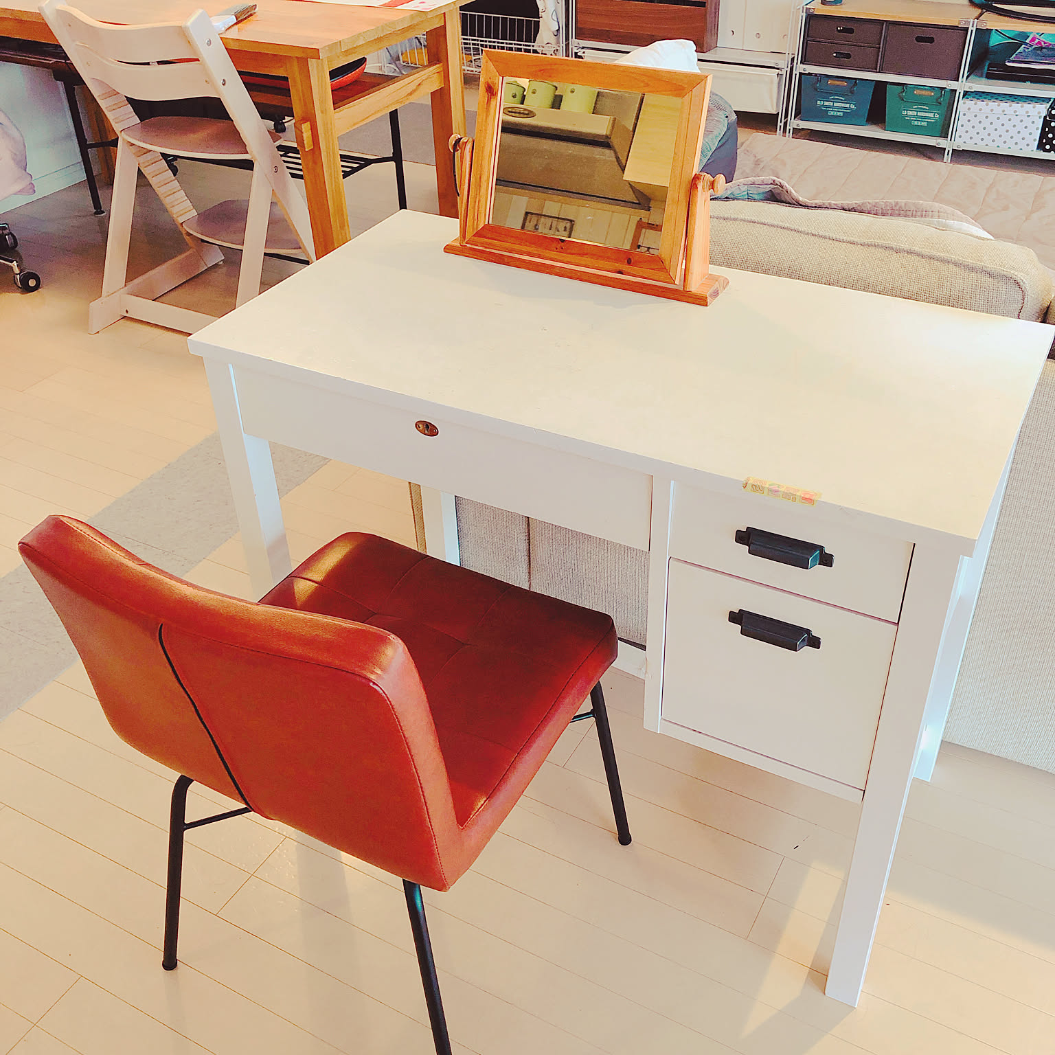 モモナチュラル ドレッサーのおすすめ商品とおしゃれな実例