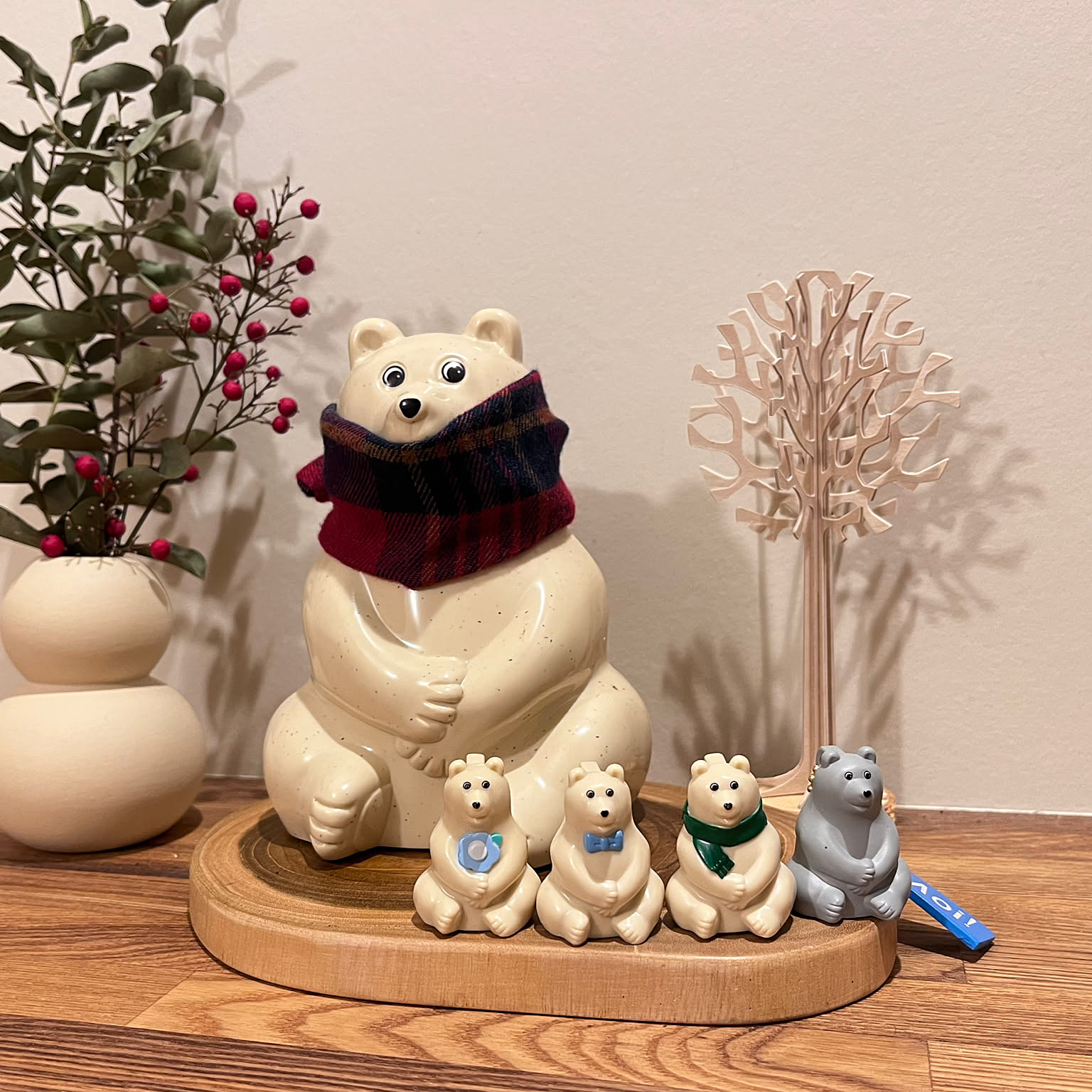 ポーラーベア/ポーラーベアバンク/ポーラーベアガチャ/ナチュラル/北欧