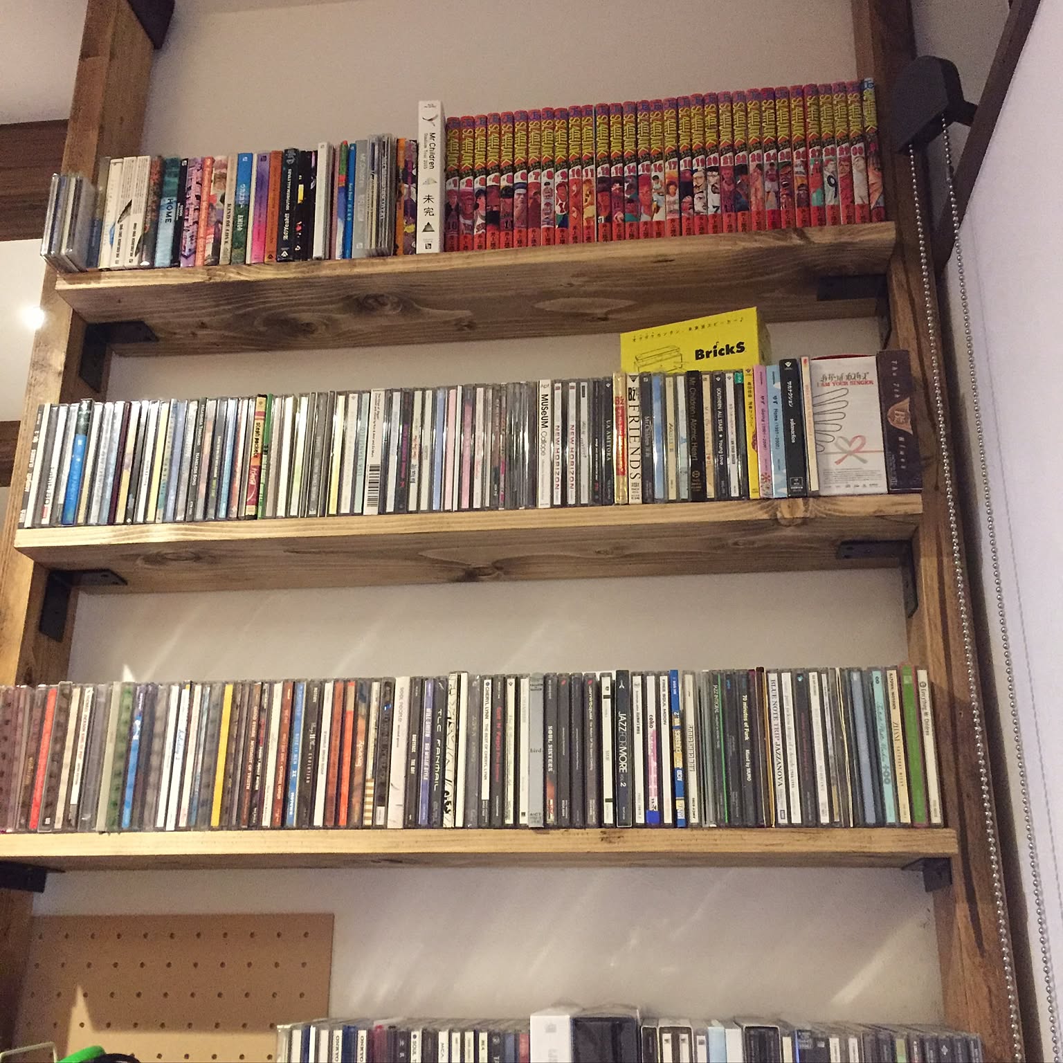 CD 本 収納のアイデア・おすすめ商品・おしゃれな実例 ｜ RoomClip