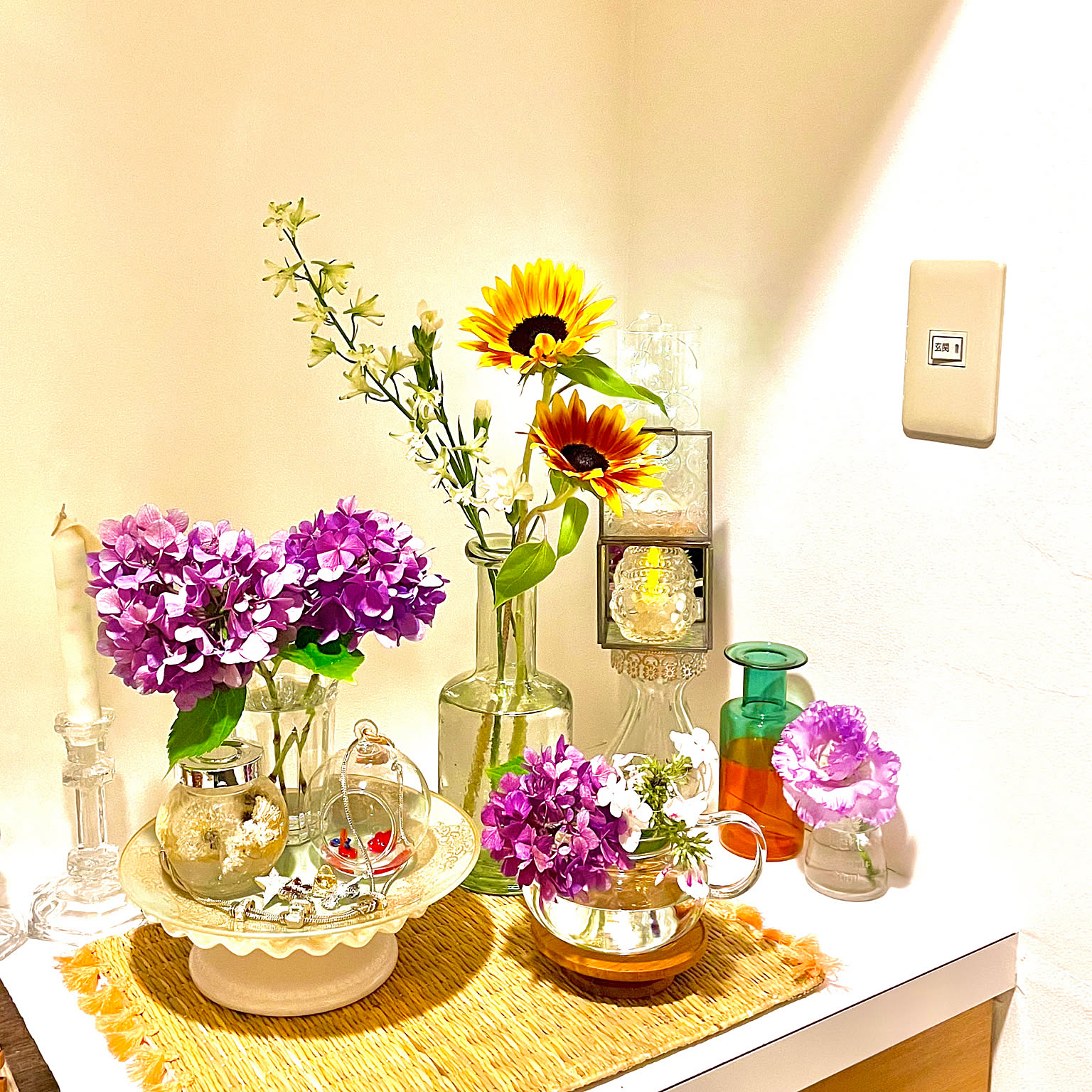 刺繍花 トルコキキョウ 手鞠 刺繍花 トルコキキョウ 手鞠 過去作より