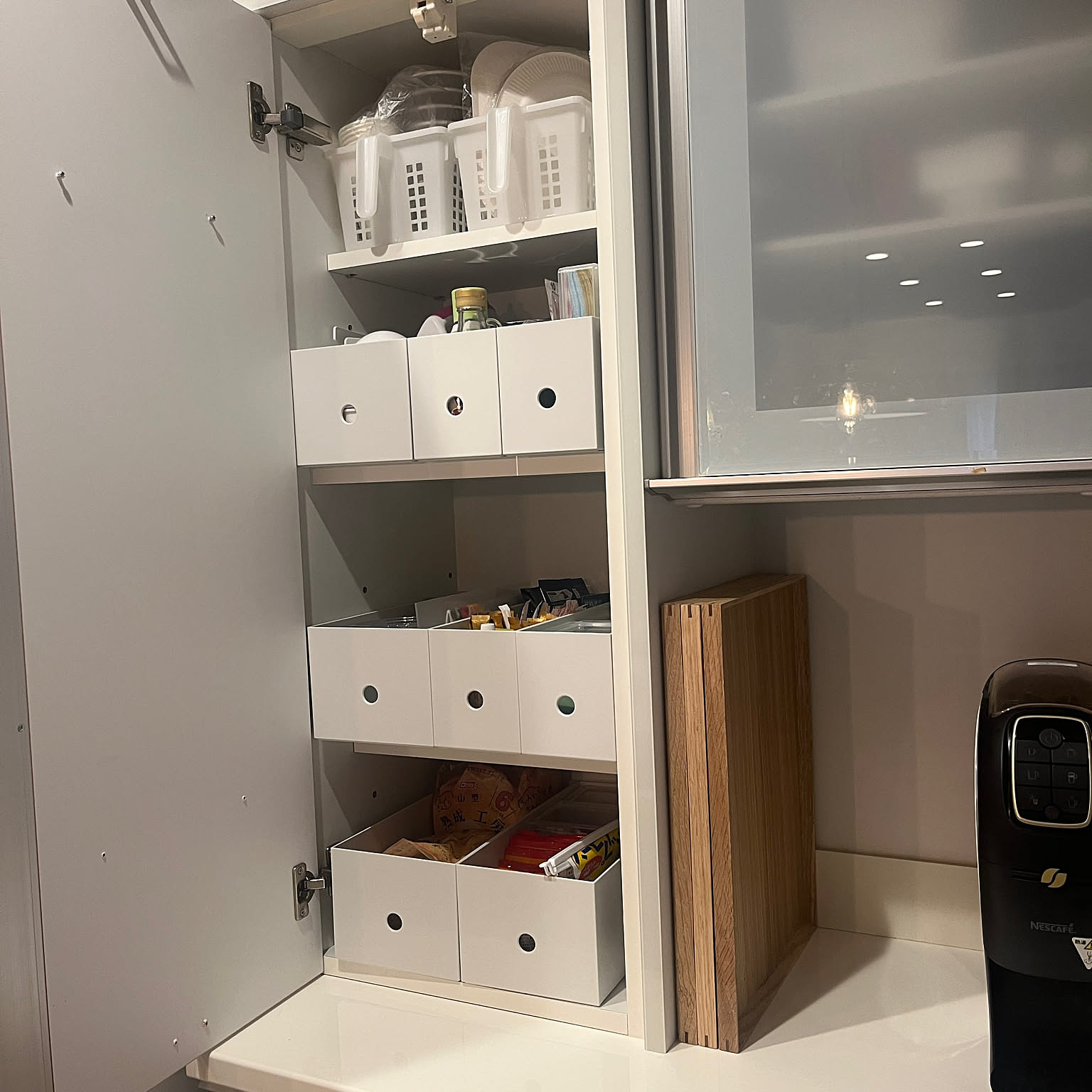 ニトリ キッチンカウンター（チェルシー） キッチンボード(チェルシー KB160DKB BS/BS) | ニトリネット【公式