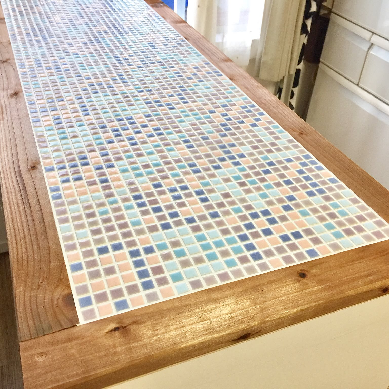 キッチン/タイルカウンター/キッチンカウンターDIY/タイル/DIYの キッチン/タイルカウンター/キッチンカウンターDIY/タイル/DIYの