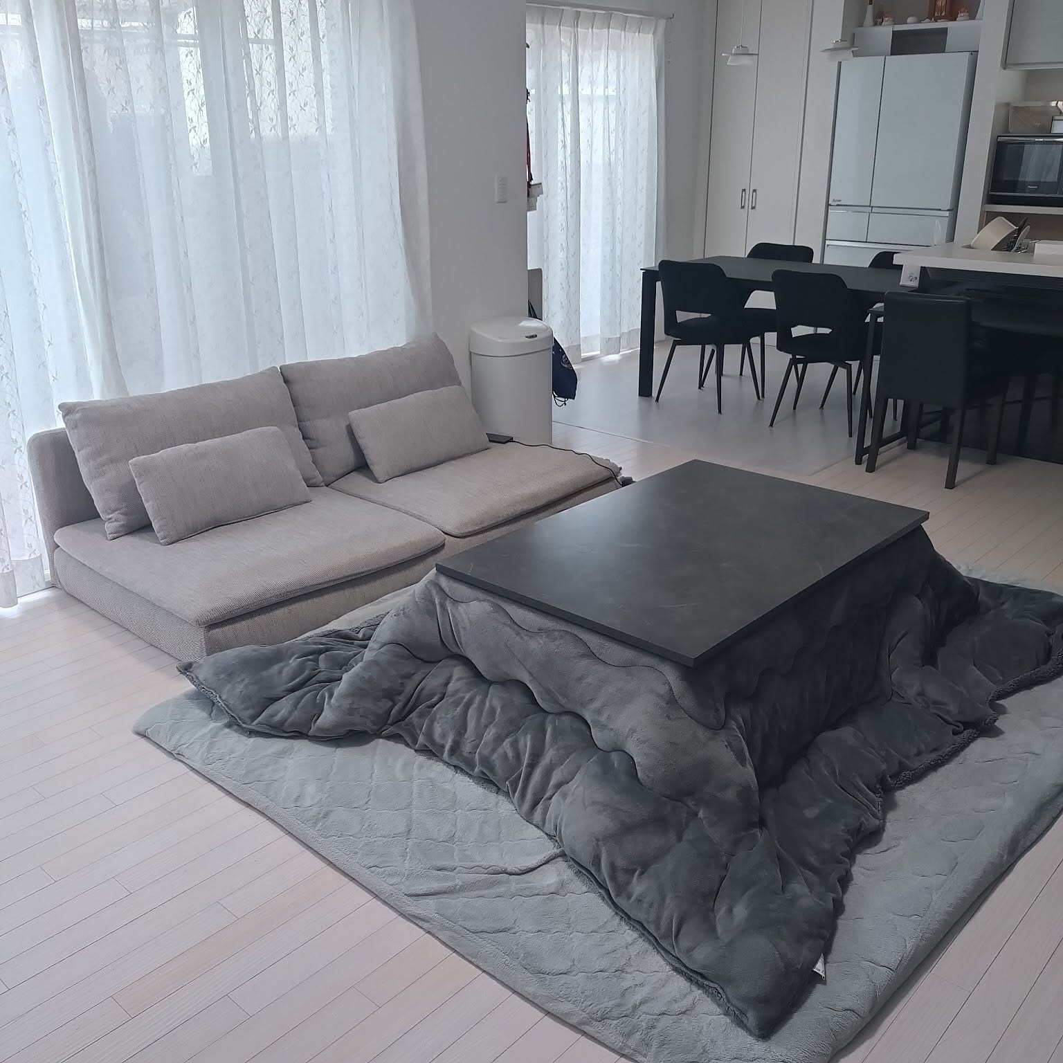 東京インテリア こたつテーブルのおすすめ商品とおしゃれな実例