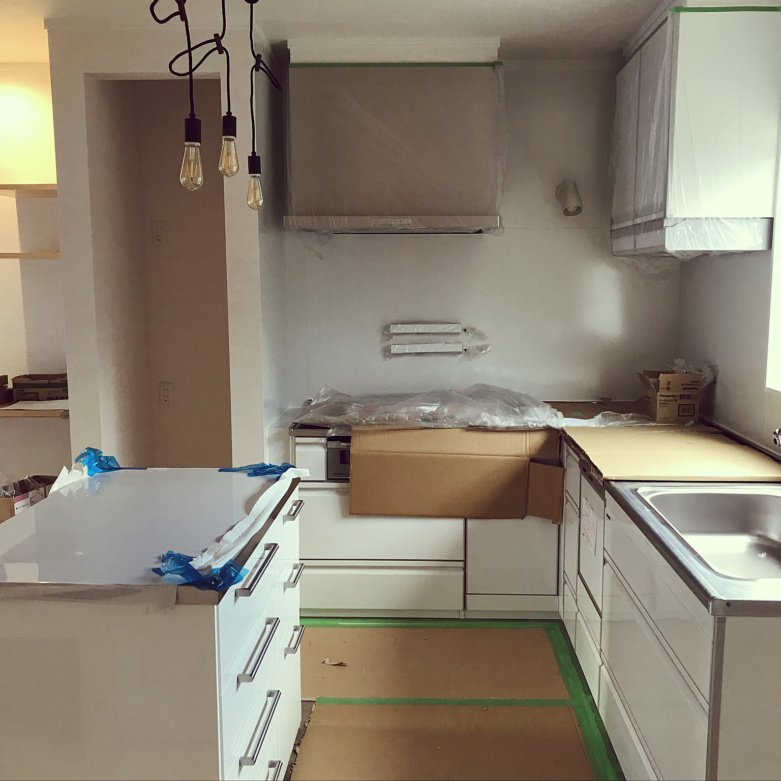 IKEA リムフォルムサ　作業台　アイランド RIMFORSA リムフォルサ 作業台, ステンレススチール/竹, 120x63