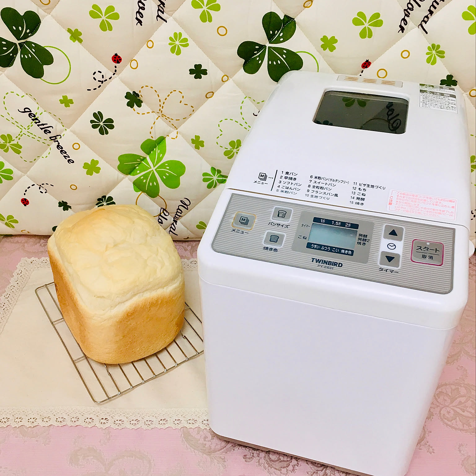 Panasonic ホームベーカリー SD-BH106 未使用)パナソニック Panasonic