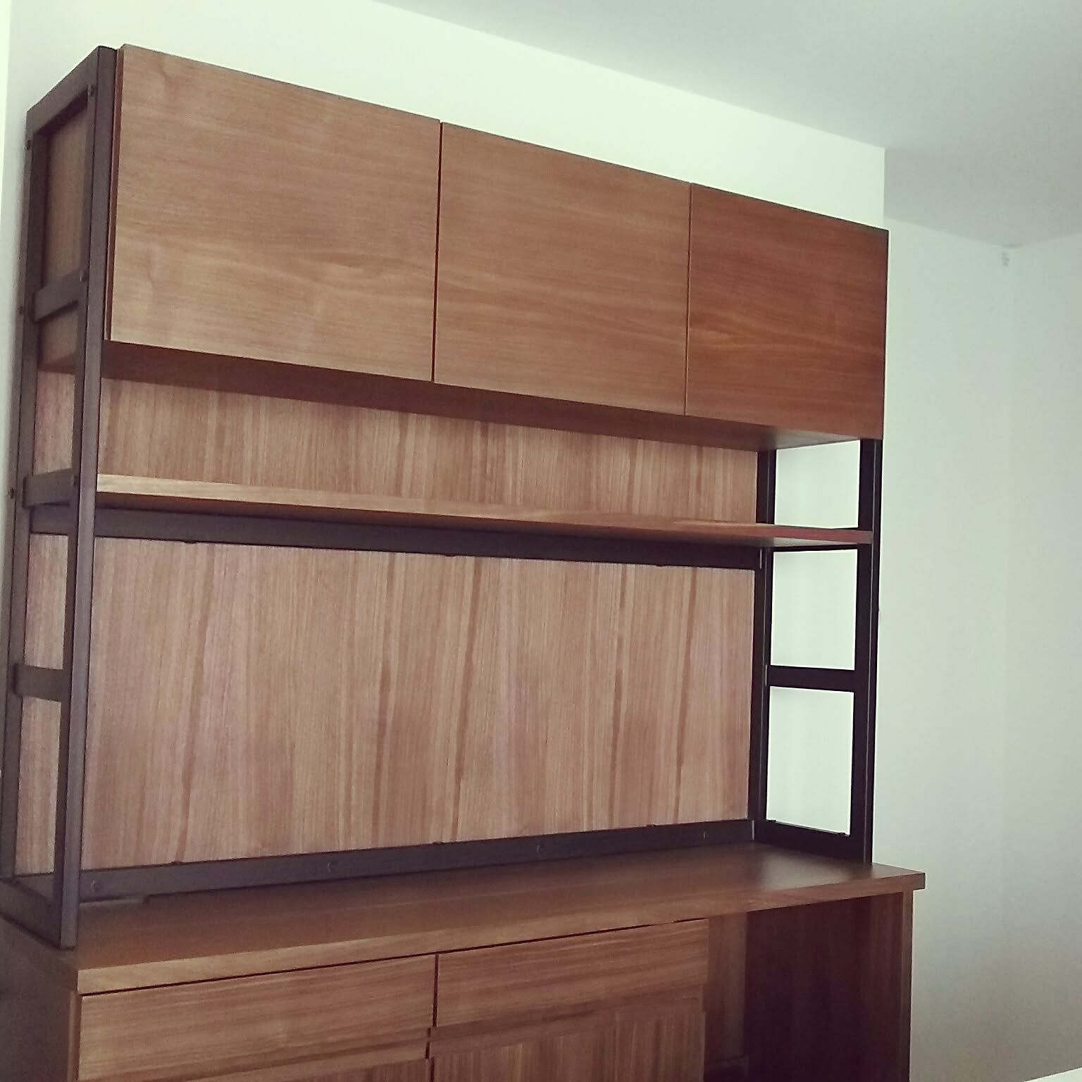 unico/unico食器棚/新築マンション/キッチン収納/インダストリアル