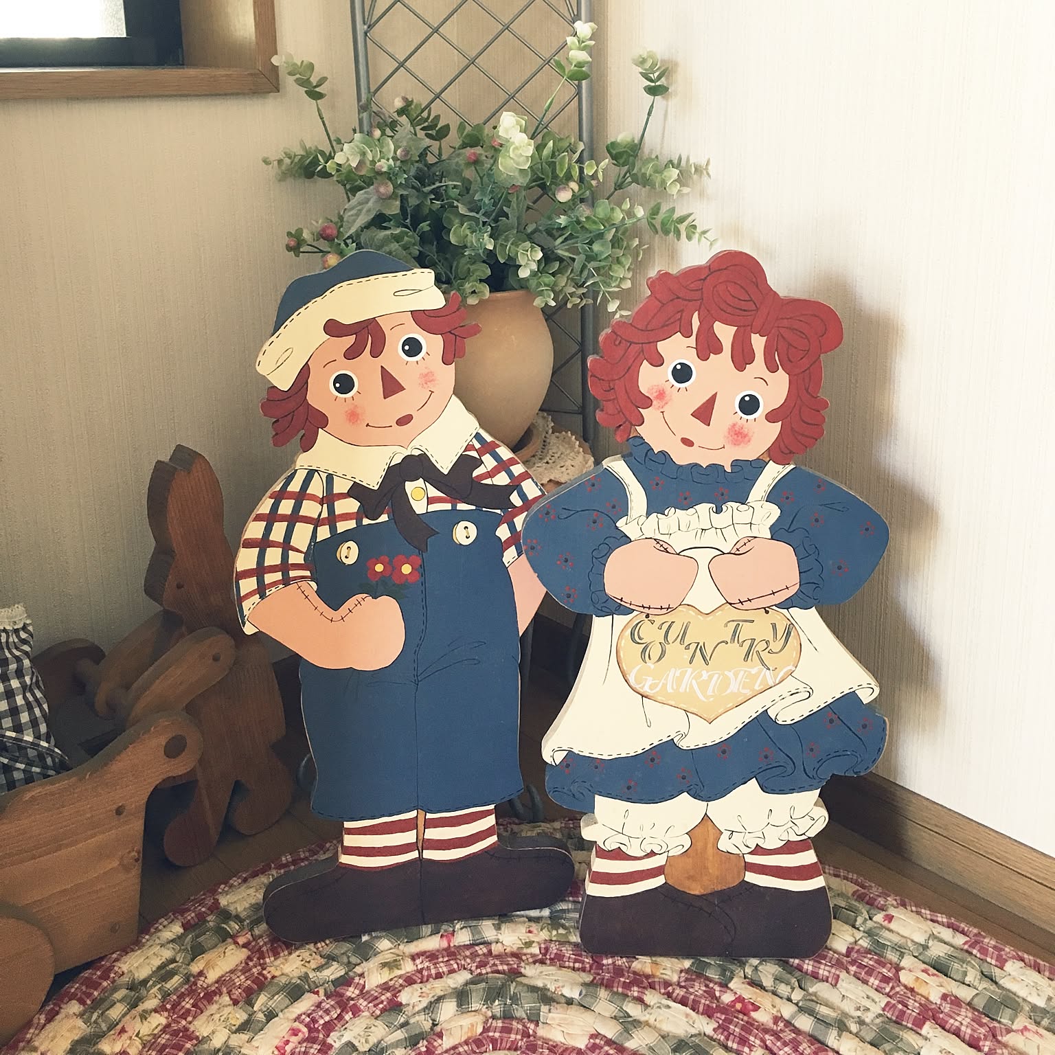 トールペイント アン&アンディのおしゃれなアレンジ・飾り方の トールペイント アン&アンディのおしゃれなアレンジ・飾り方の