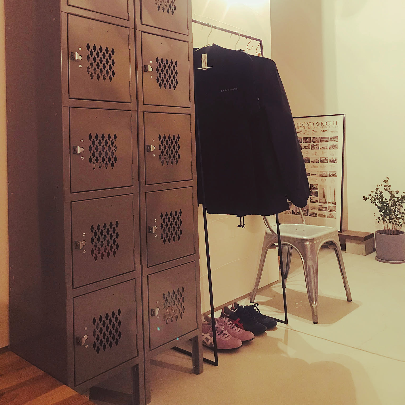 P.F.S. LYON 5-TIER スチールロッカー