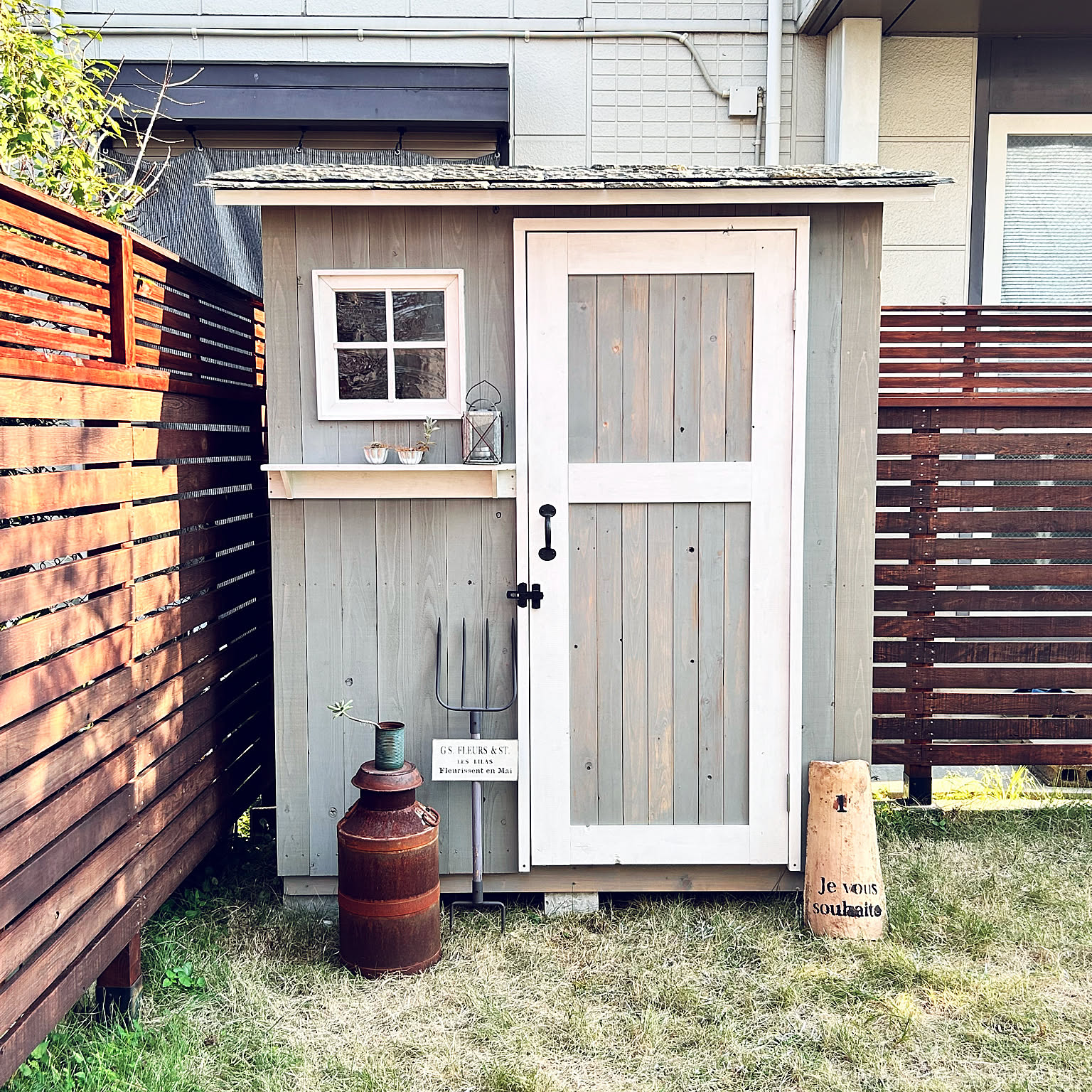 物置小屋ナンバー2 物置小屋ナンバー2