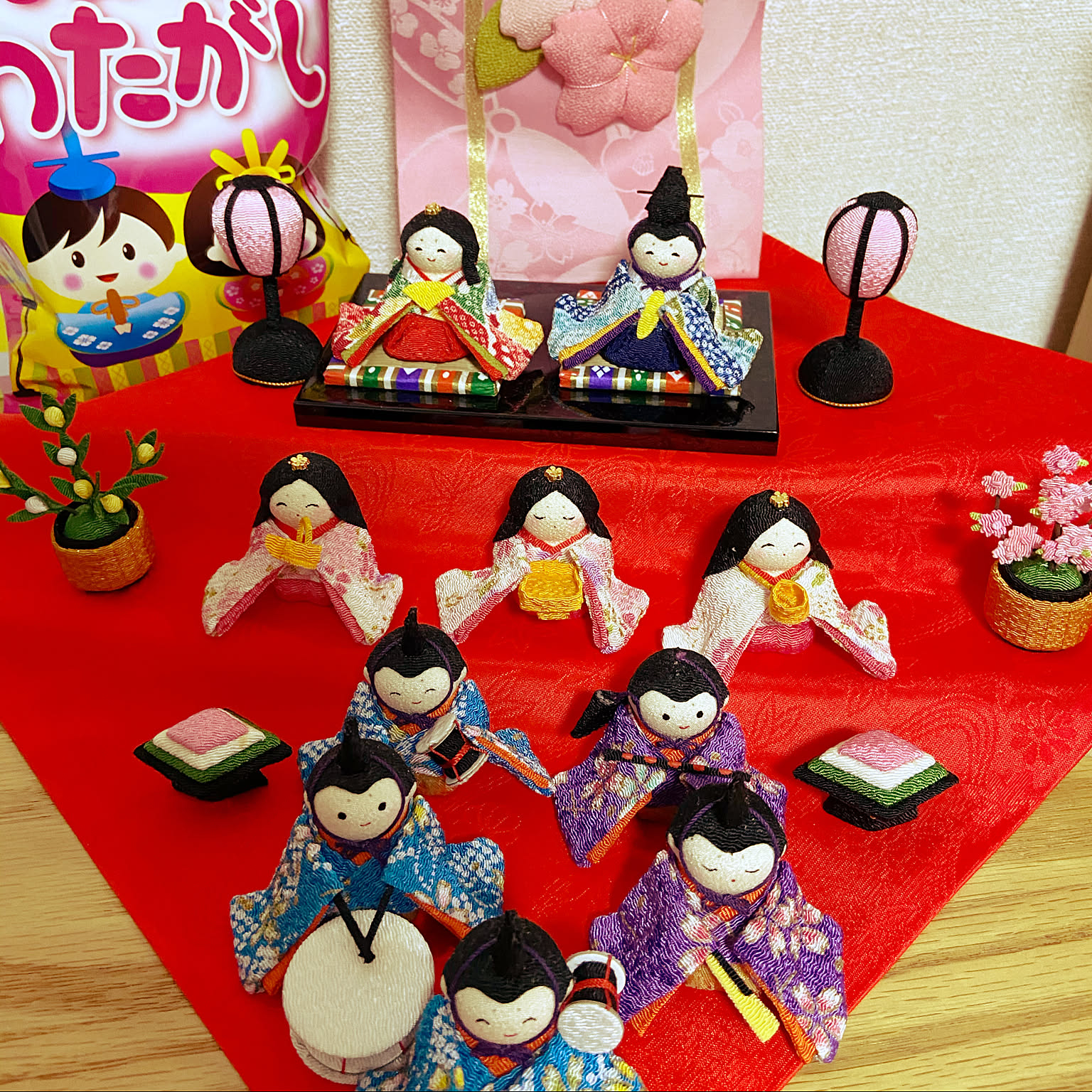 セール 甦ら 雛人形 コンパクト 几帳かざり ハンドメイド 小物 セール 甦ら 雛人形 コンパクト 几帳かざり ハンドメイド 小物