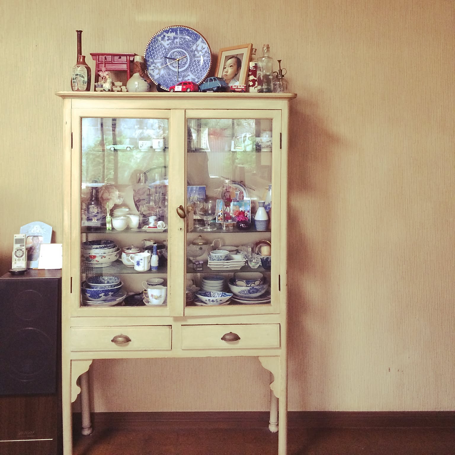 高級品！【ベトナムアンティーク】薬棚