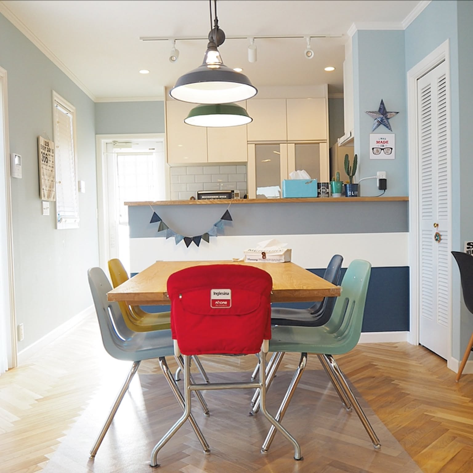 VIRCO 9000 Chair バルコ スタッキングチェア カーマインレッド VIRCO 9000 Chair バルコ スタッキングチェア カーマインレッド VIRCO