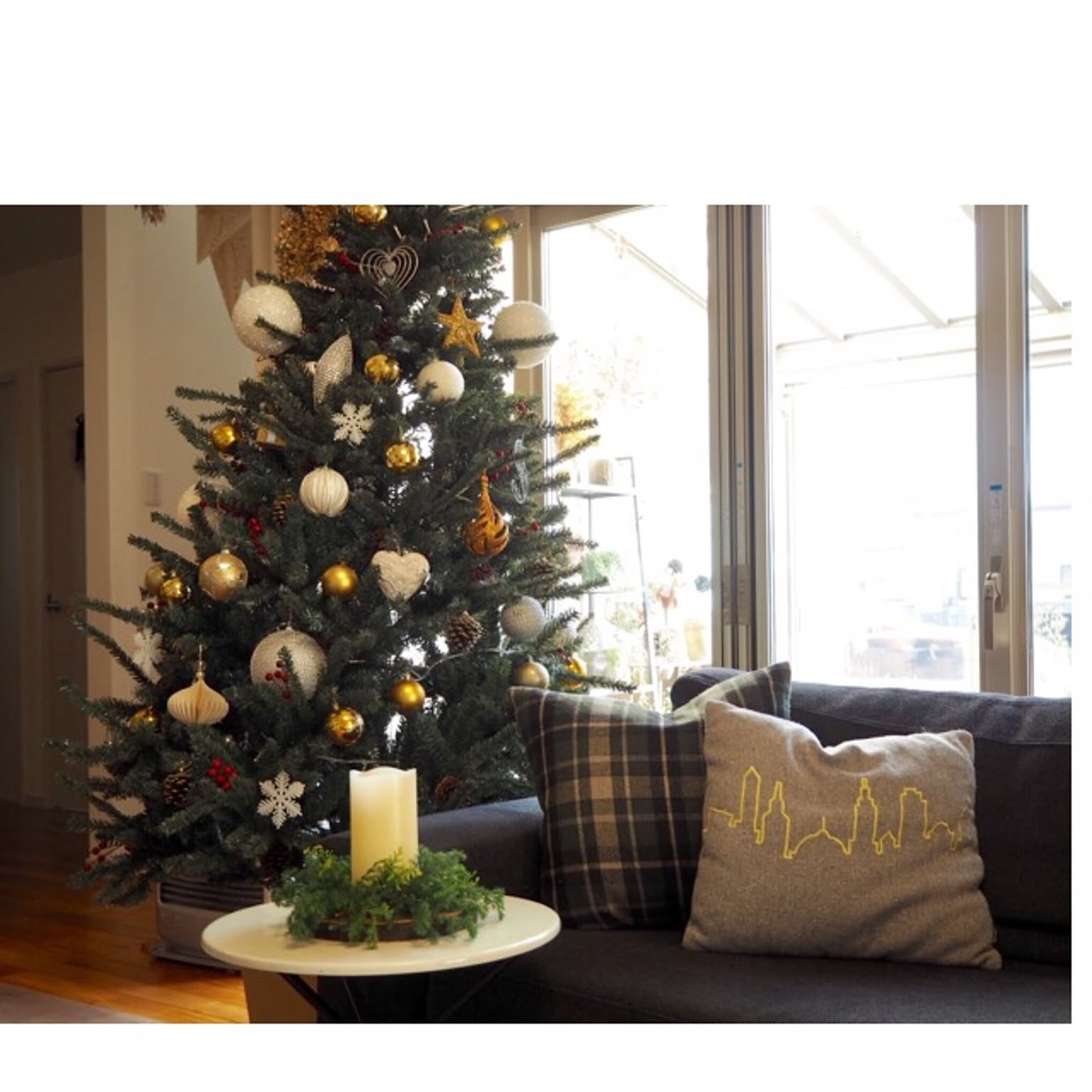 美品☆CONRAN コンランショップ クリスマスツリー 125cm☆ クリスマス