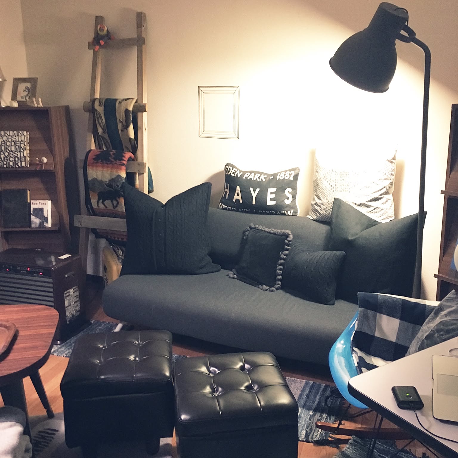 ラルフローレン　USA　トラッド　1人掛けソファ　シングルソファ　カフェ Ralph Lauren / 1P Sofa – Back to the Furniture