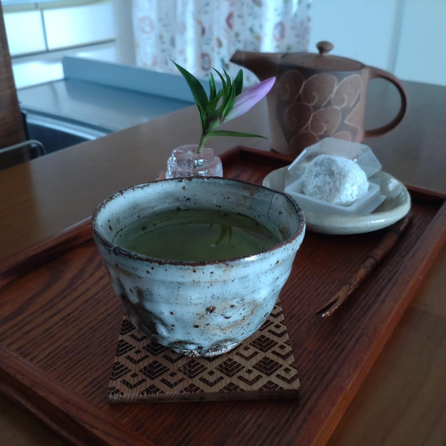 今野春雄　益子焼　菓子器　陶器　和食器 今野春雄 益子焼 菓子器 陶器 和食器 蓋もの 備前焼 焼締め 作家:今野