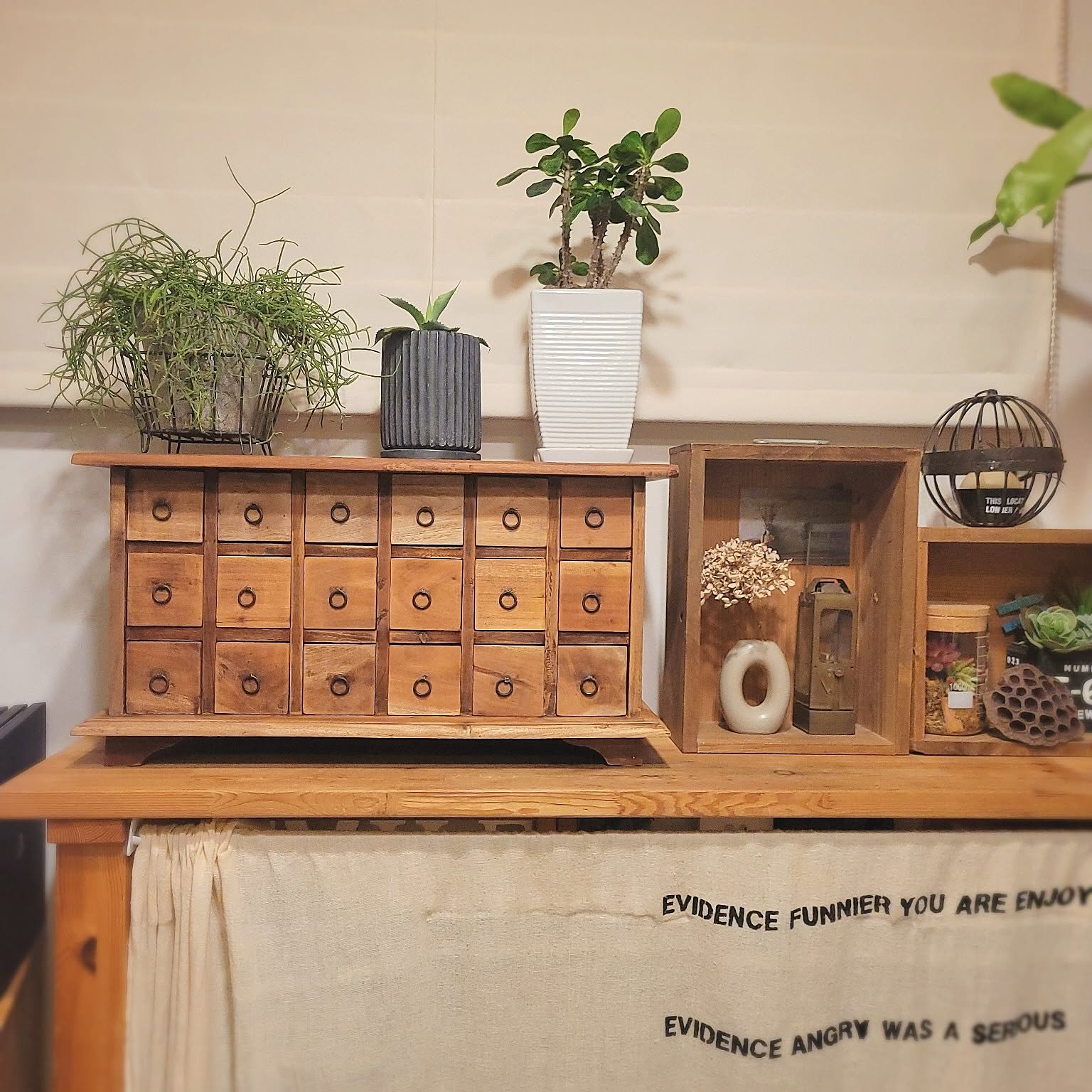 木製　階段型収納　階段箪笥　薬棚　レトロ 木製 階段型収納 階段箪笥 薬棚 レトロ 階段箪笥 – 古福庵 [ KOFUKUAN