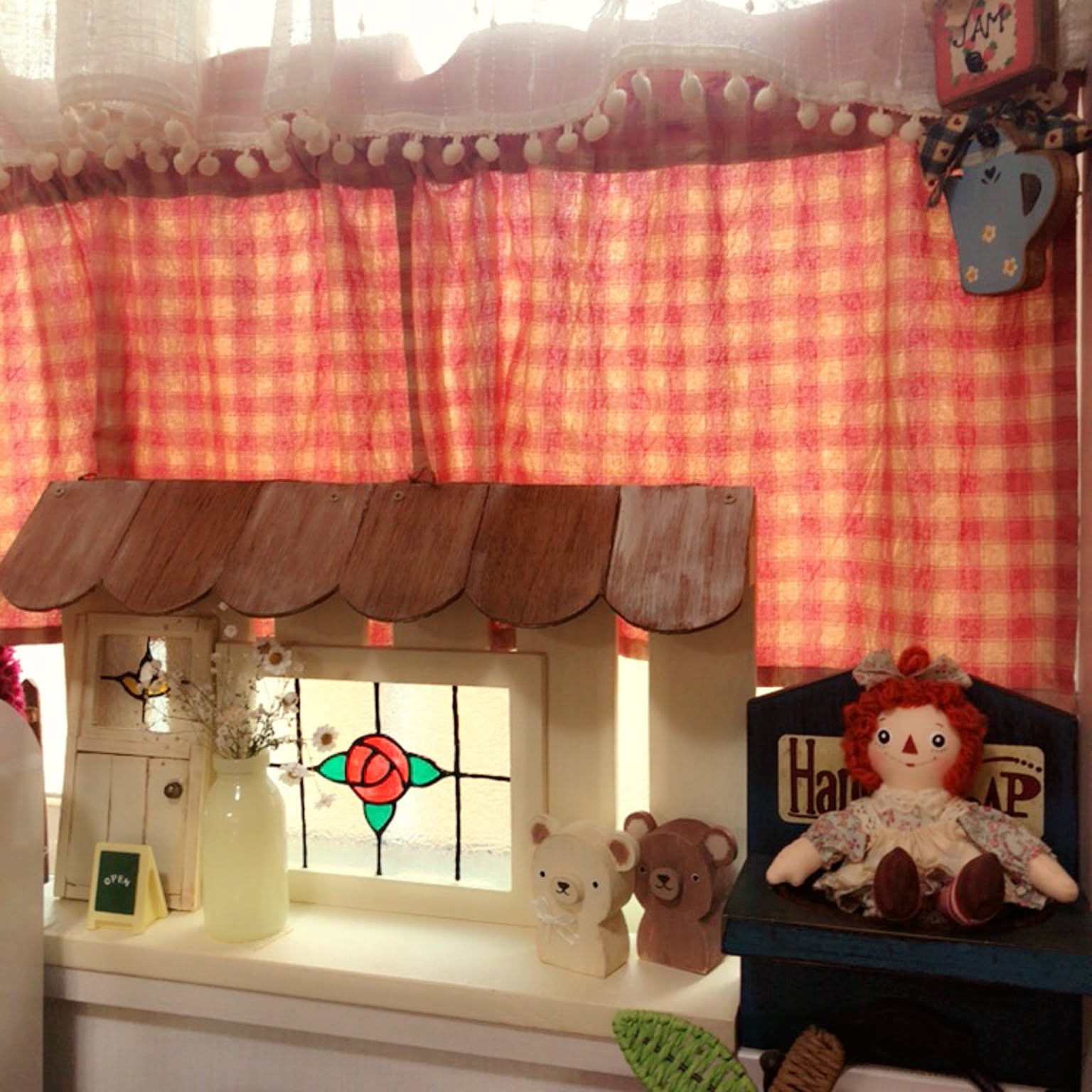 カントリー雑貨 赤が好き♡のおすすめ商品とおしゃれな実例