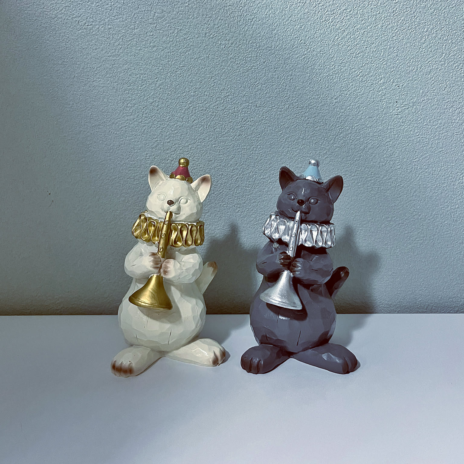 働物/実木/手彫/置物/木彫/鈴/1セット