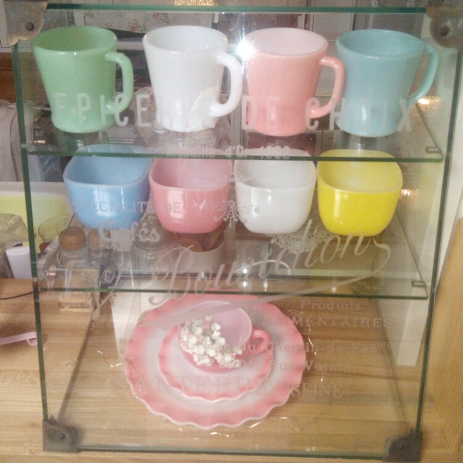 GlassBake リプトン スープマグカップ 5個セット GlassBake リプトン スープマグカップ 5個セット グラスベイク