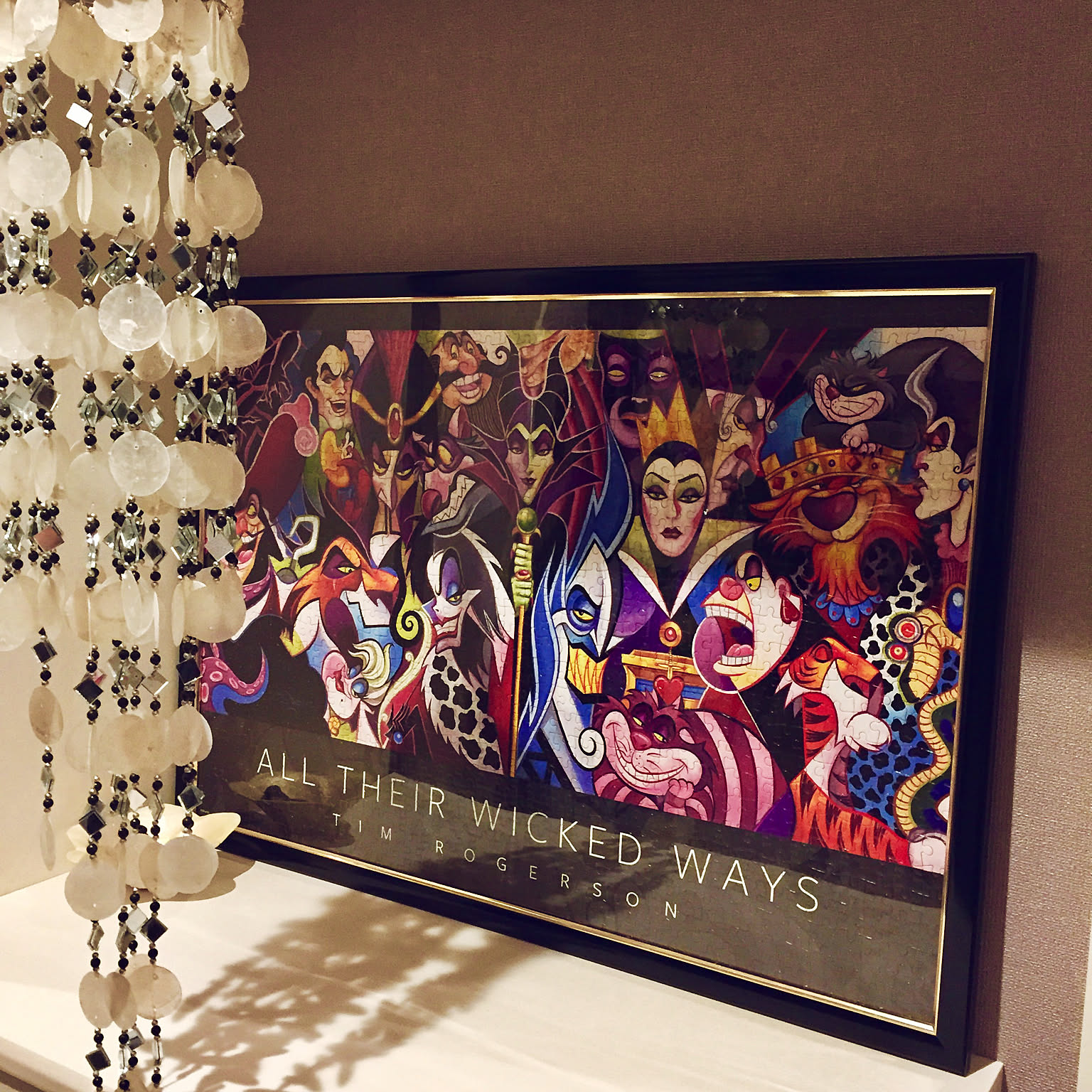 ディズニー　ALL THEIR WICKED WAYS ジグソーパズル 1000 ディズニー ALL THEIR WICKED WAYS ジグソーパズル 1000 ディズニー