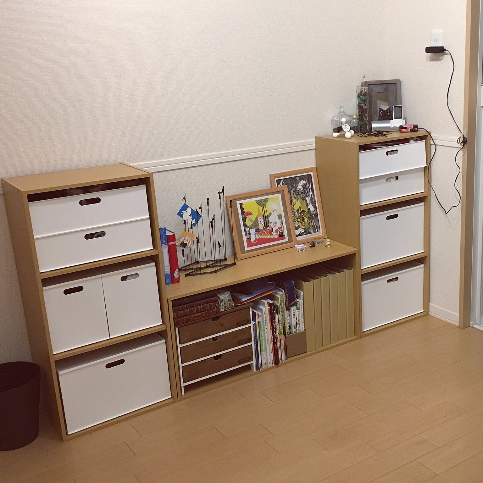 ニトリカラーボックス 収納のアイデア・おすすめ商品・おしゃれな実例