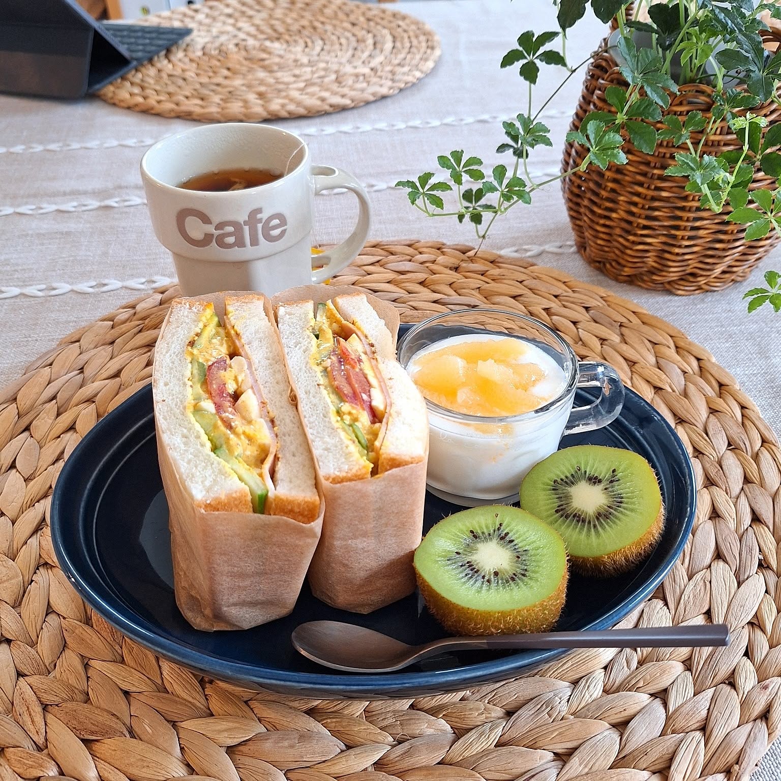ワンプレート サンドイッチのおすすめ商品とおしゃれな実例