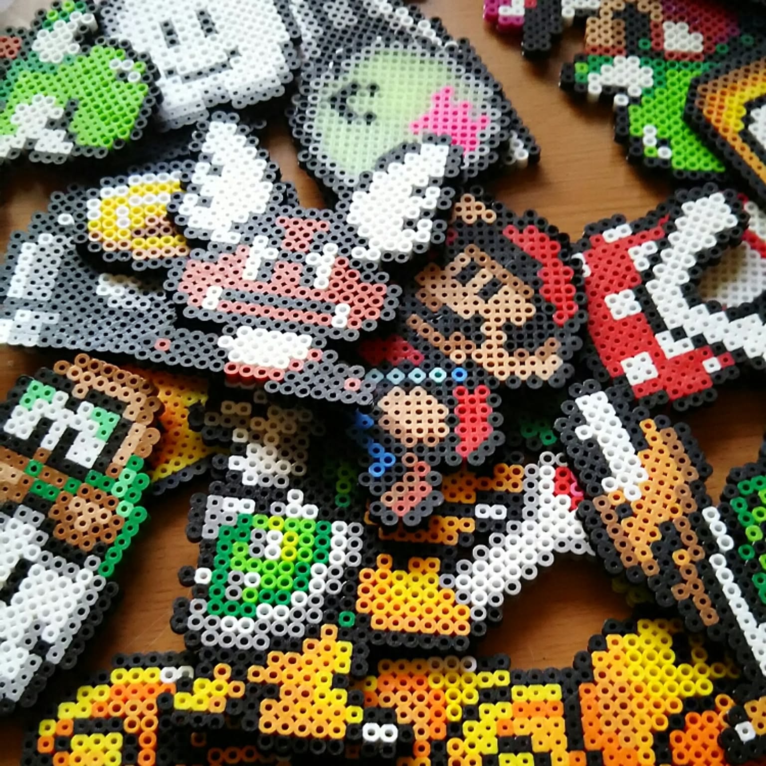 アイロンビーズ マリオキャラのおすすめ商品とおしゃれな実例 ｜ RoomClip（ルームクリップ）