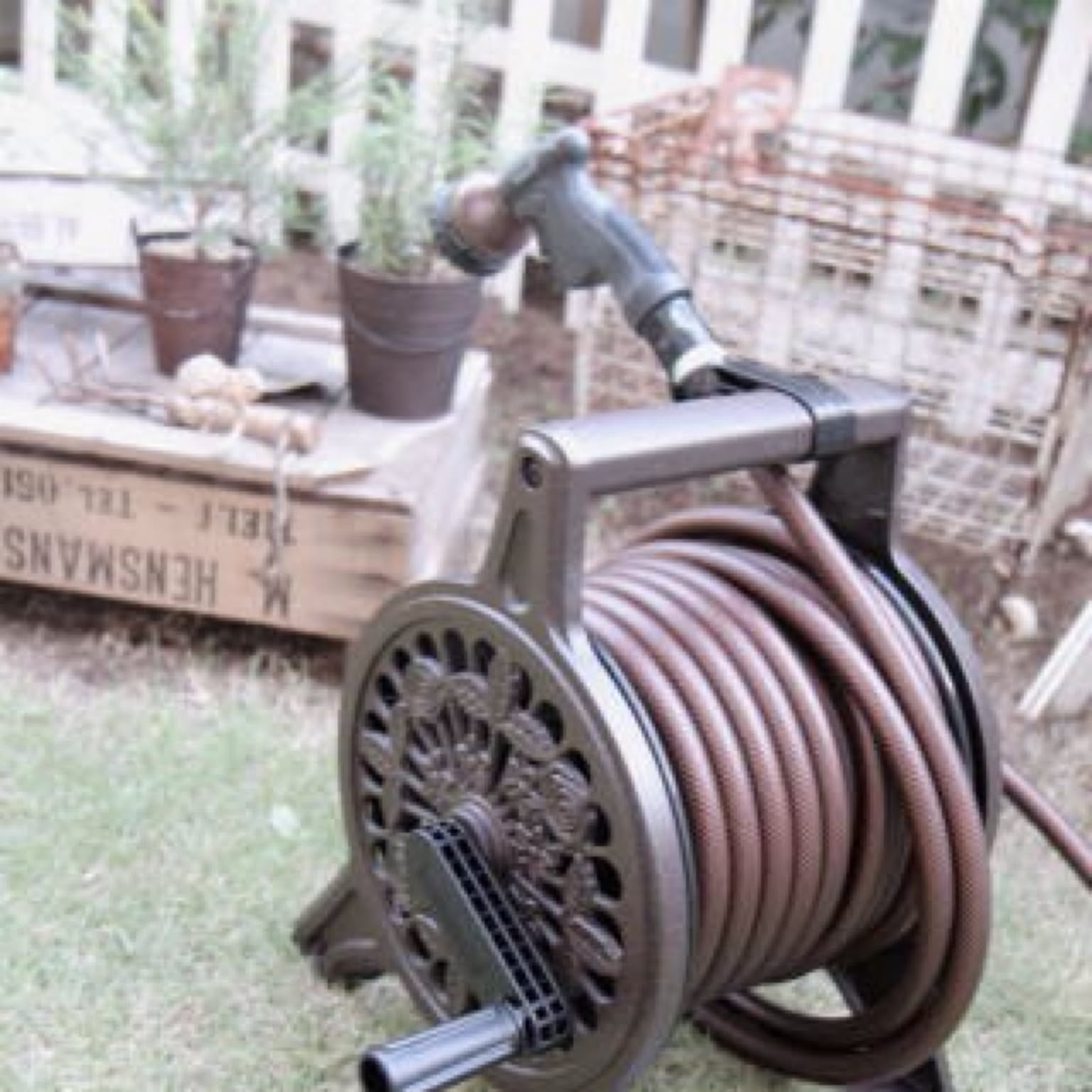 アンティーク　ホースリール アンティーク ホースリールのおすすめ商品とおしゃれな実例