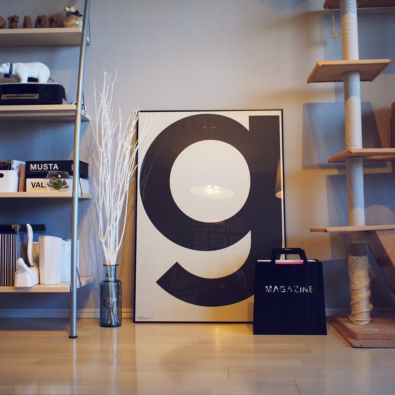 playtype Gビッグアルファベットポスターのおすすめ商品とおしゃれな