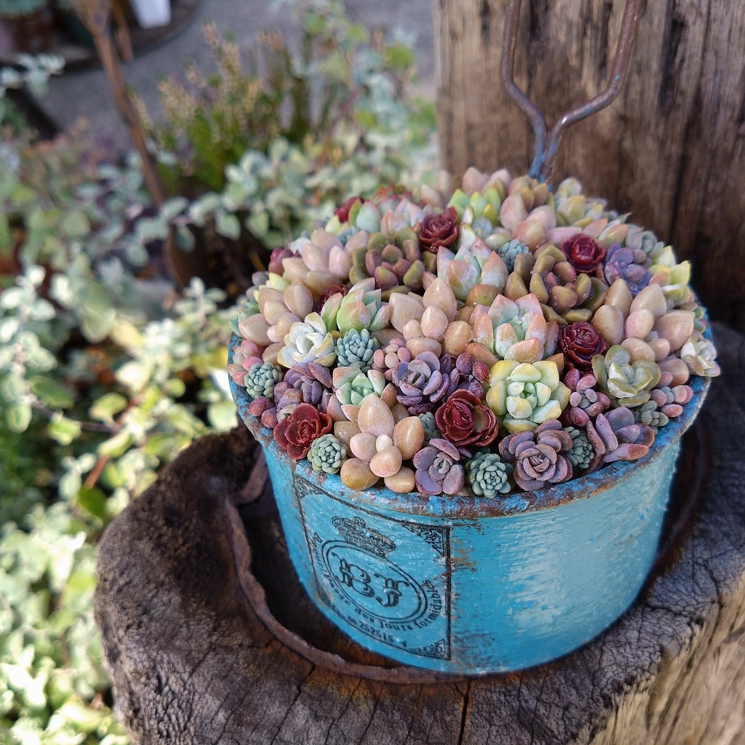 デコパージュ デコパージュリメイク缶のおしゃれなアレンジ・飾り方の