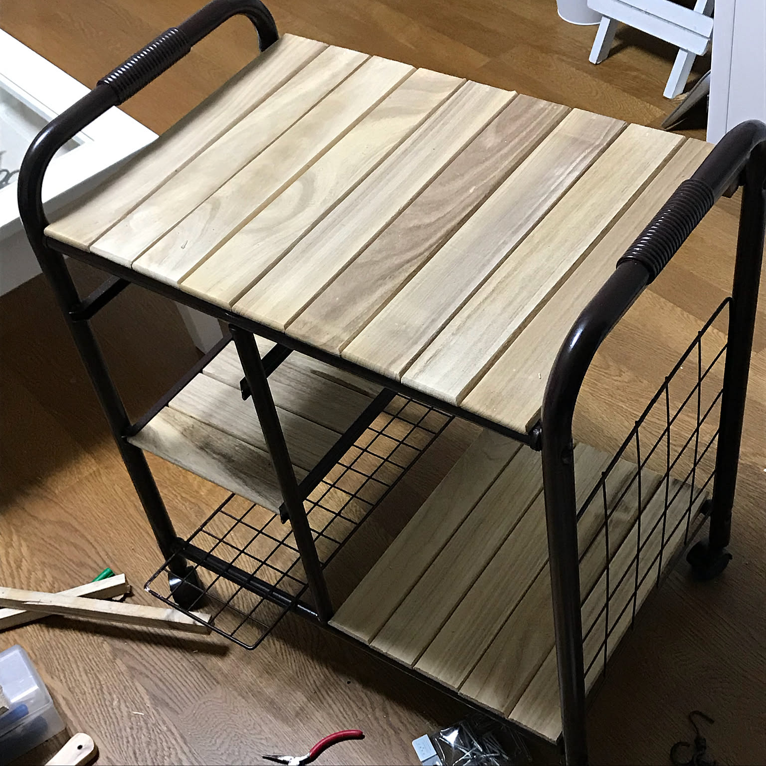 ワゴンリメイクのおすすめ商品とおしゃれな実例 ｜ RoomClip（ルーム